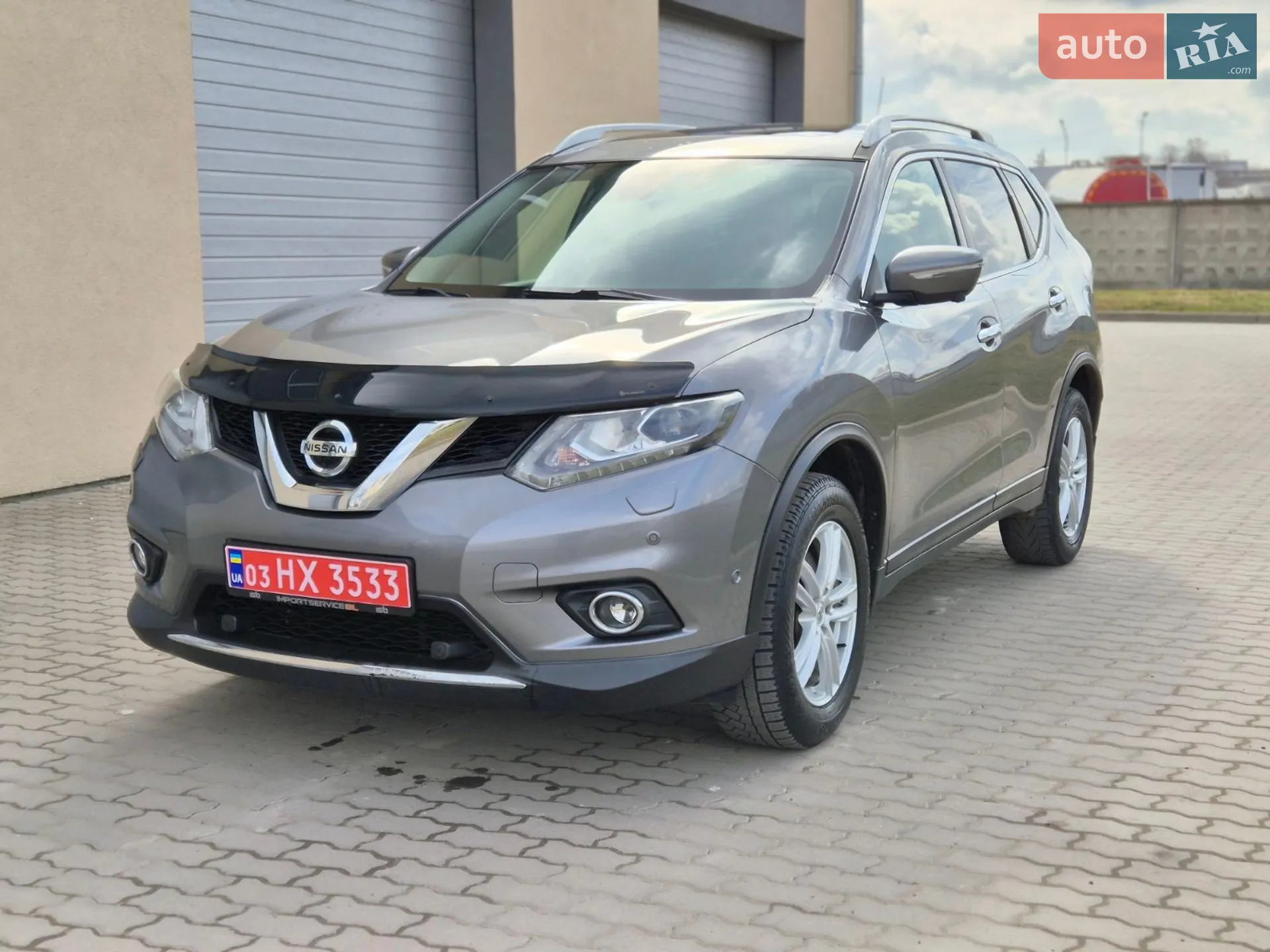 Nissan X-Trail, 2016