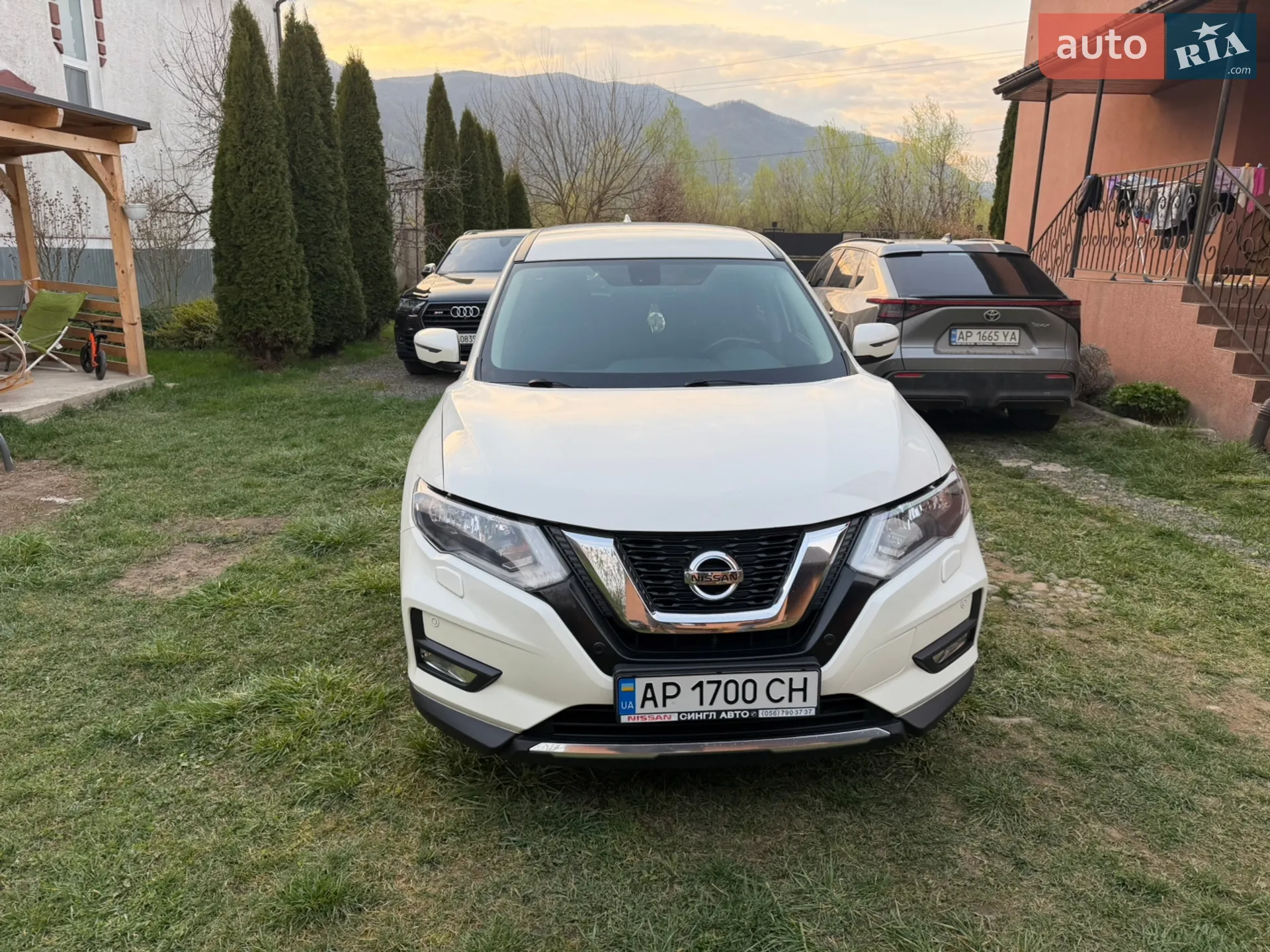 Nissan X-Trail, 2018