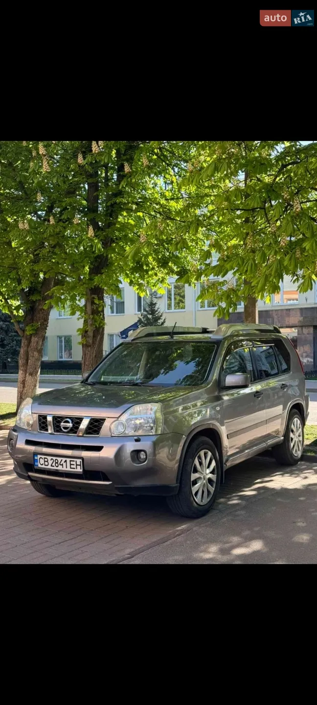 Nissan X-Trail, 2008