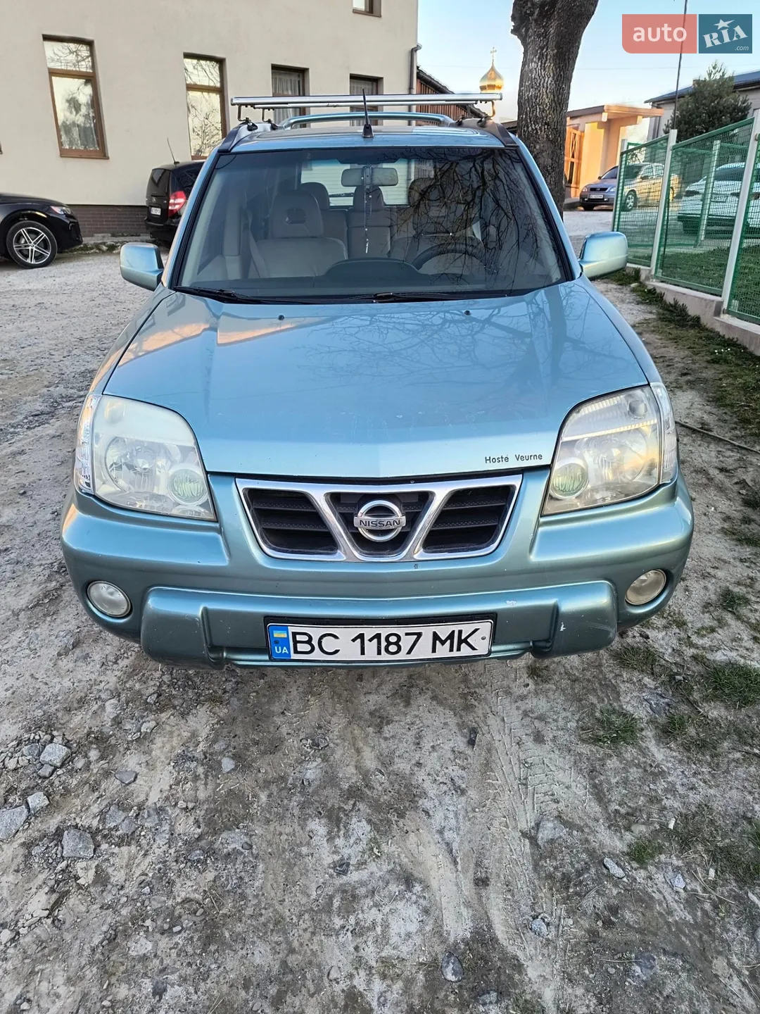 Nissan X-Trail, 2003
