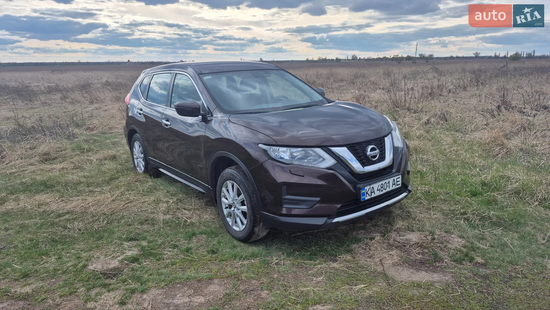Nissan X-Trail, 2019