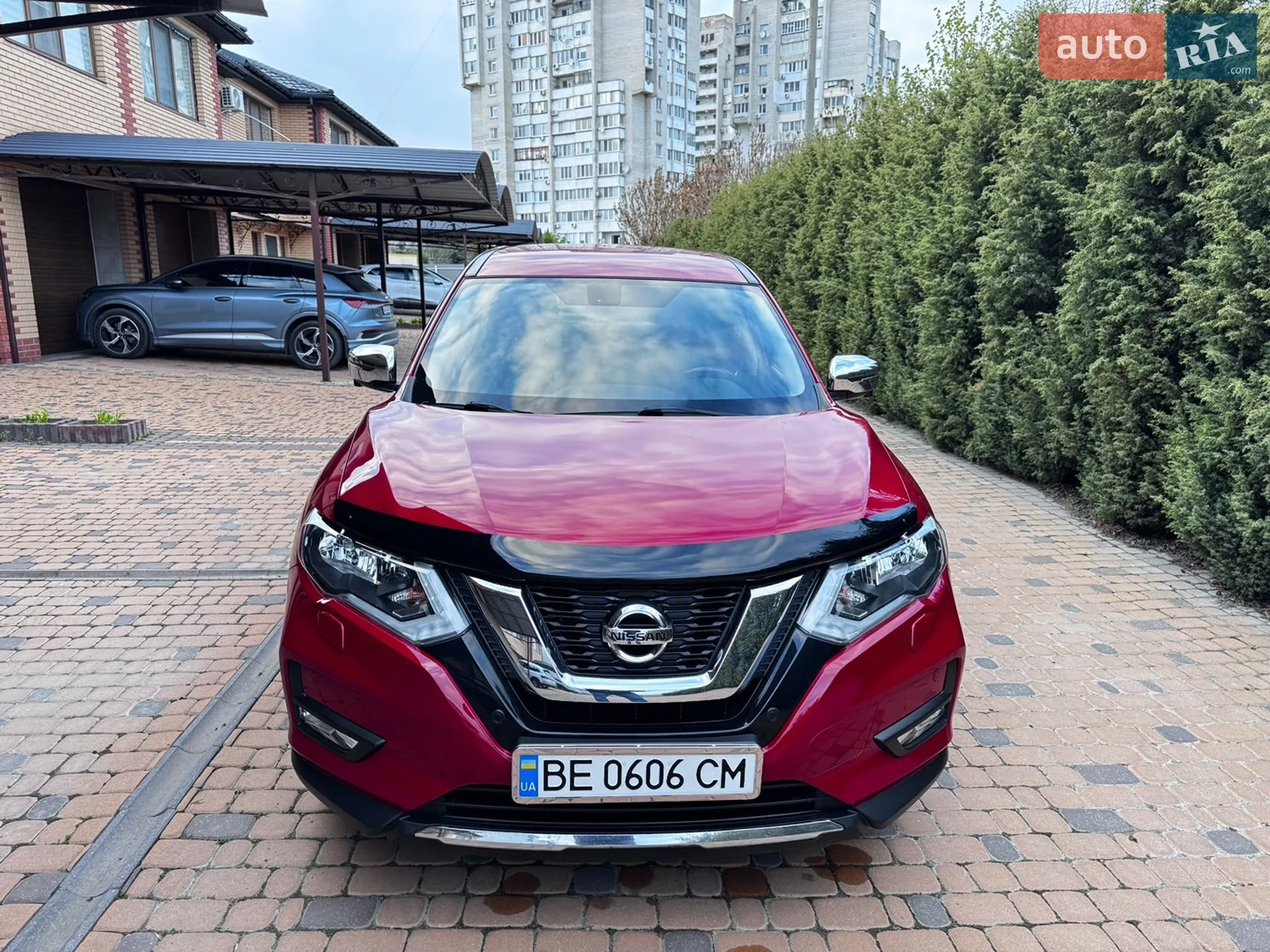 Nissan X-Trail, 2017