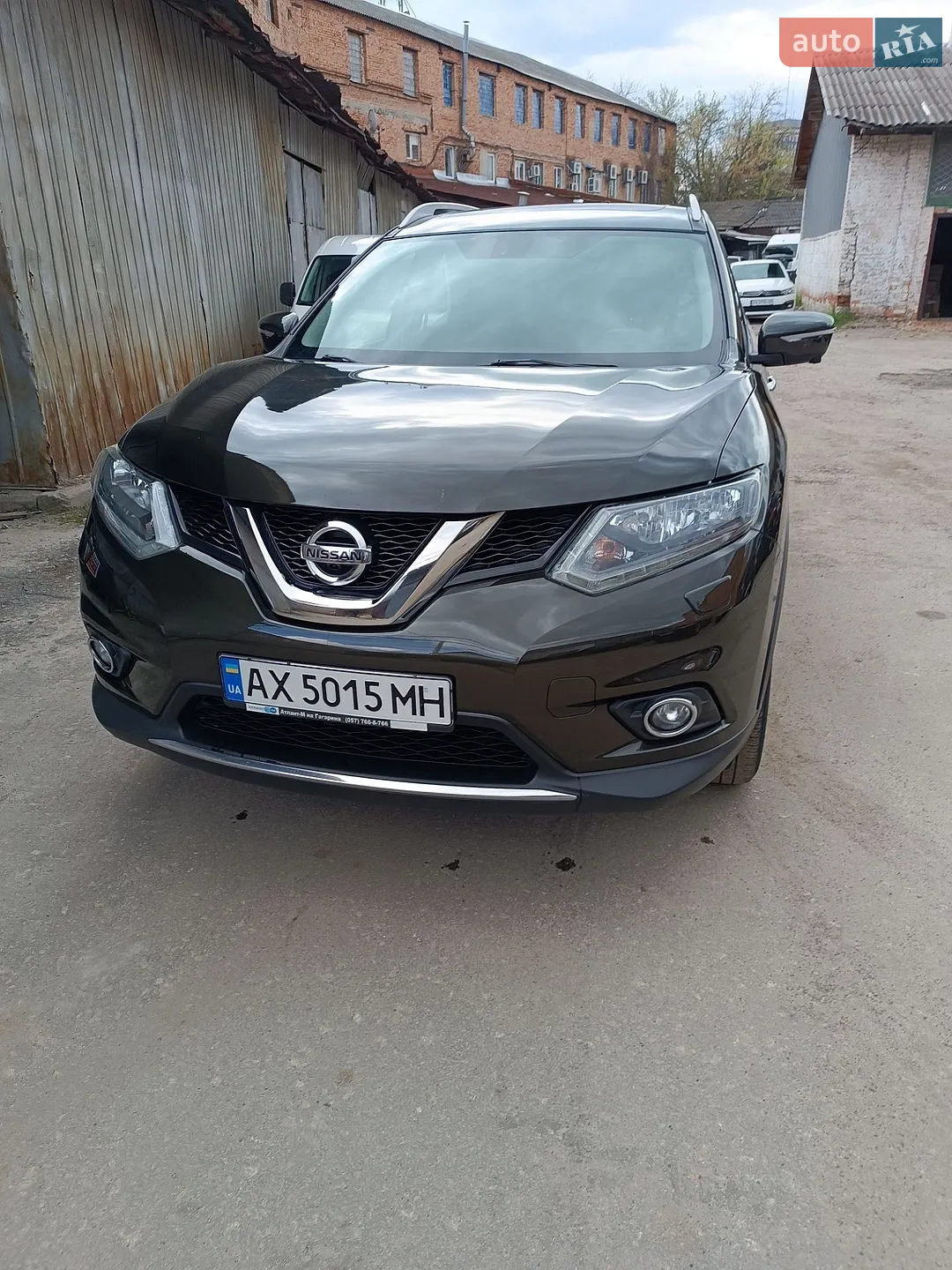 Nissan X-Trail, 2016