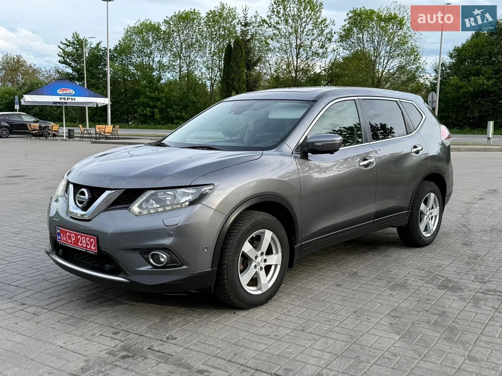 Nissan X-Trail, 2014