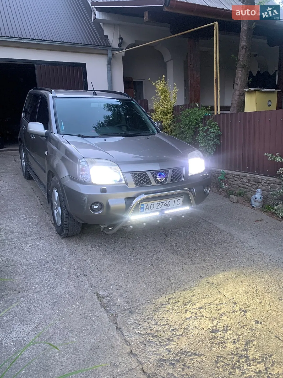 Nissan X-Trail, 2004