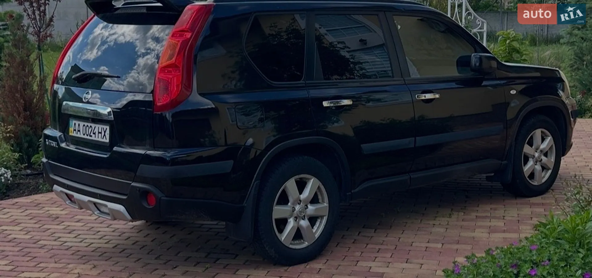 Nissan X-Trail, 2008