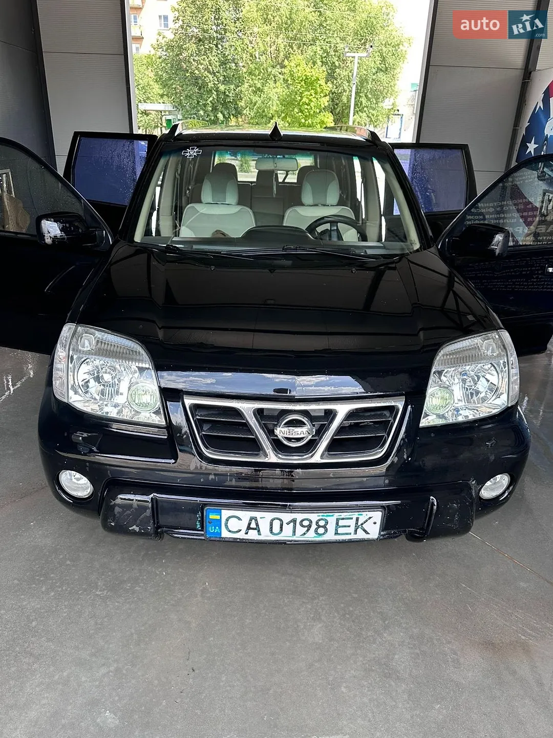 Nissan X-Trail, 2003