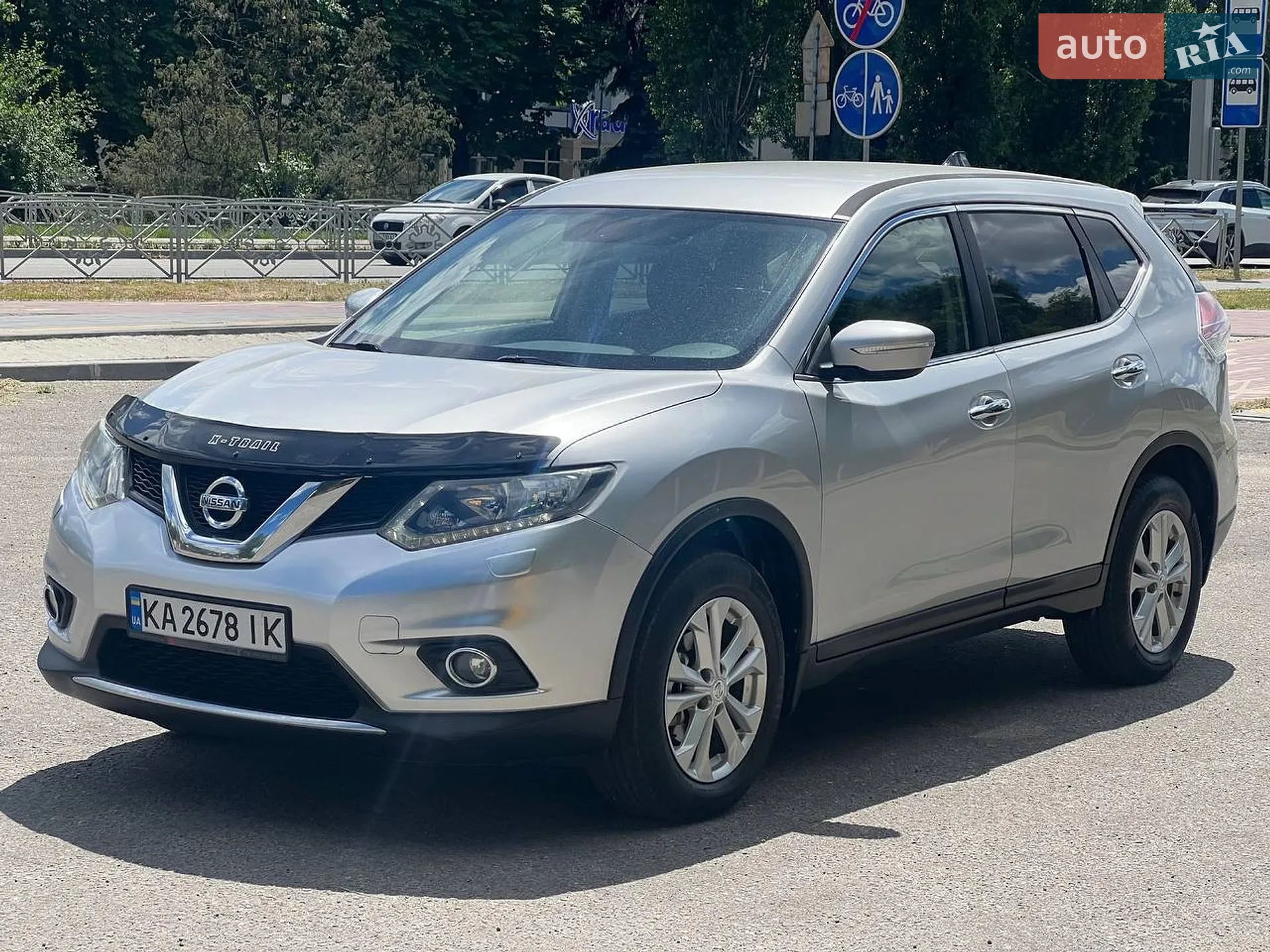 Nissan X-Trail, 2016