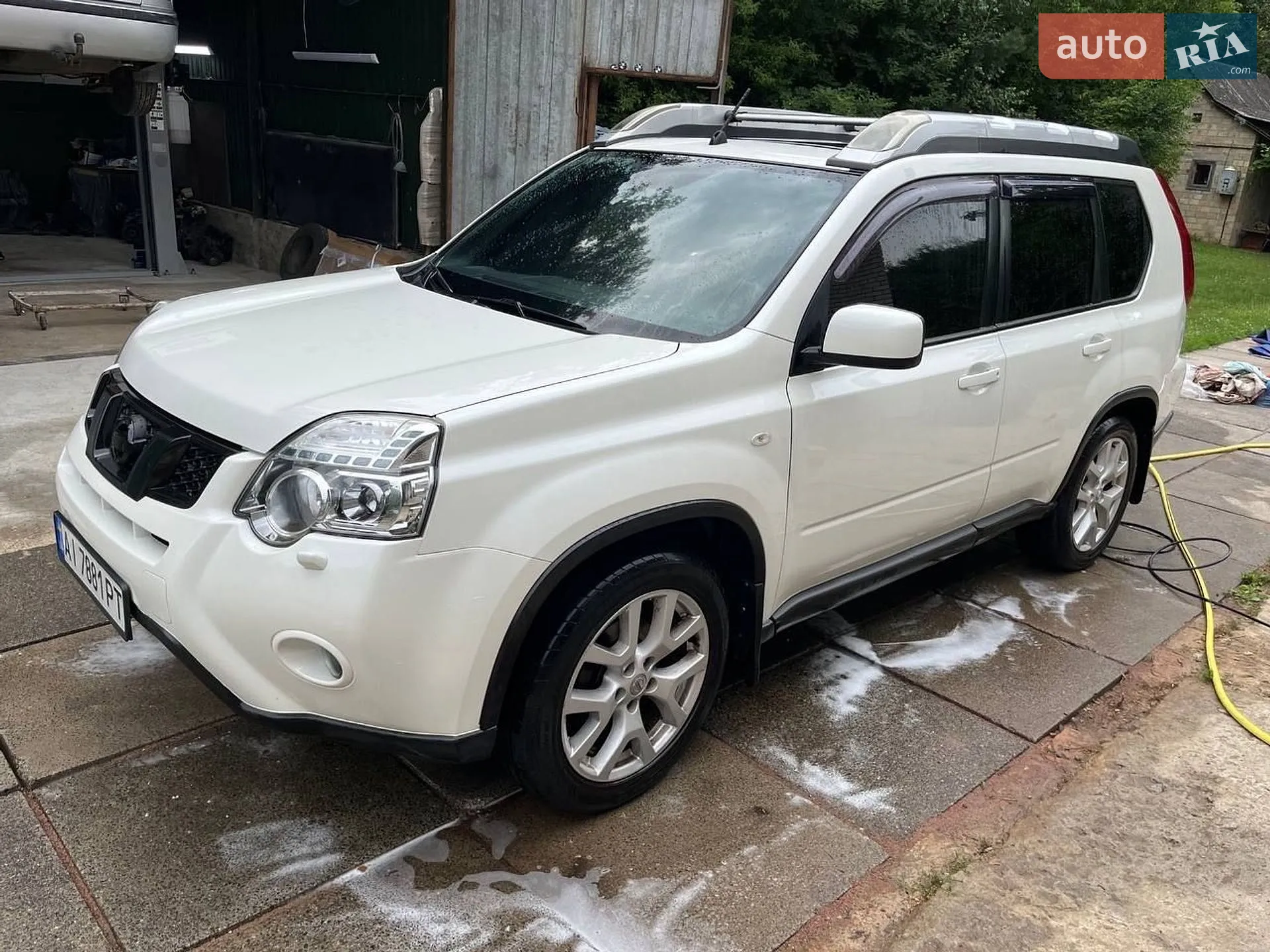 Nissan X-Trail, 2012