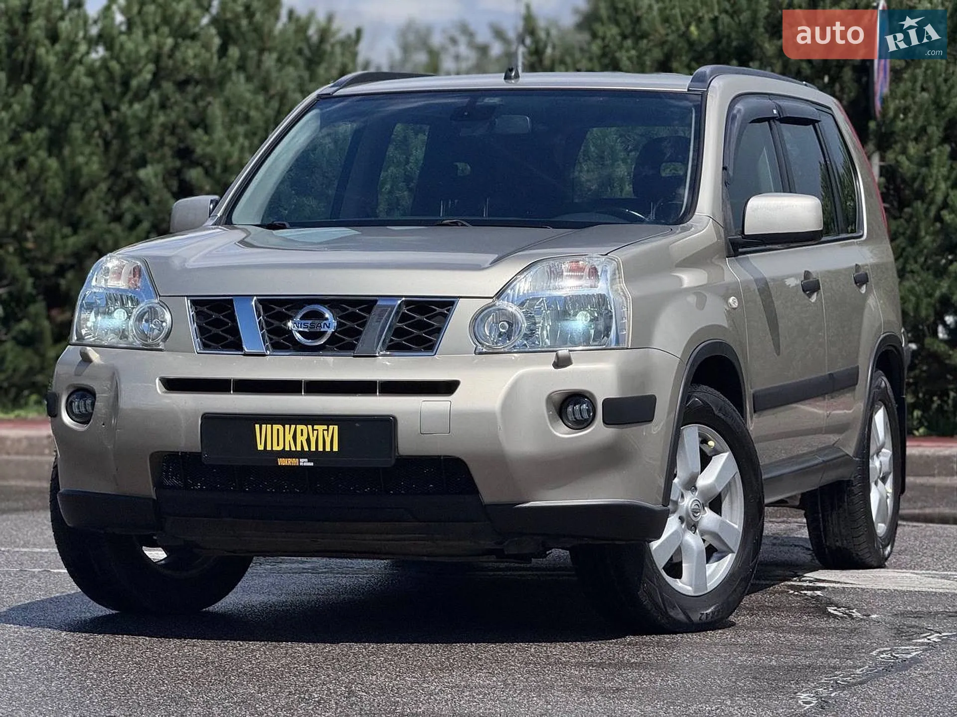 Nissan X-Trail, 2008