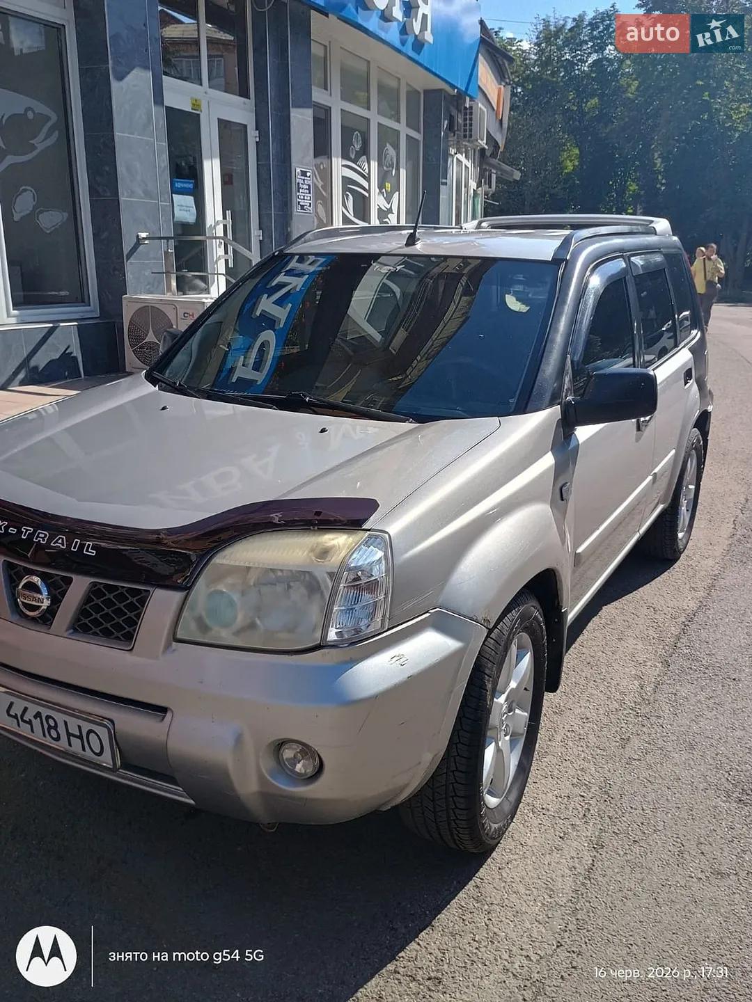 Nissan X-Trail, 2006
