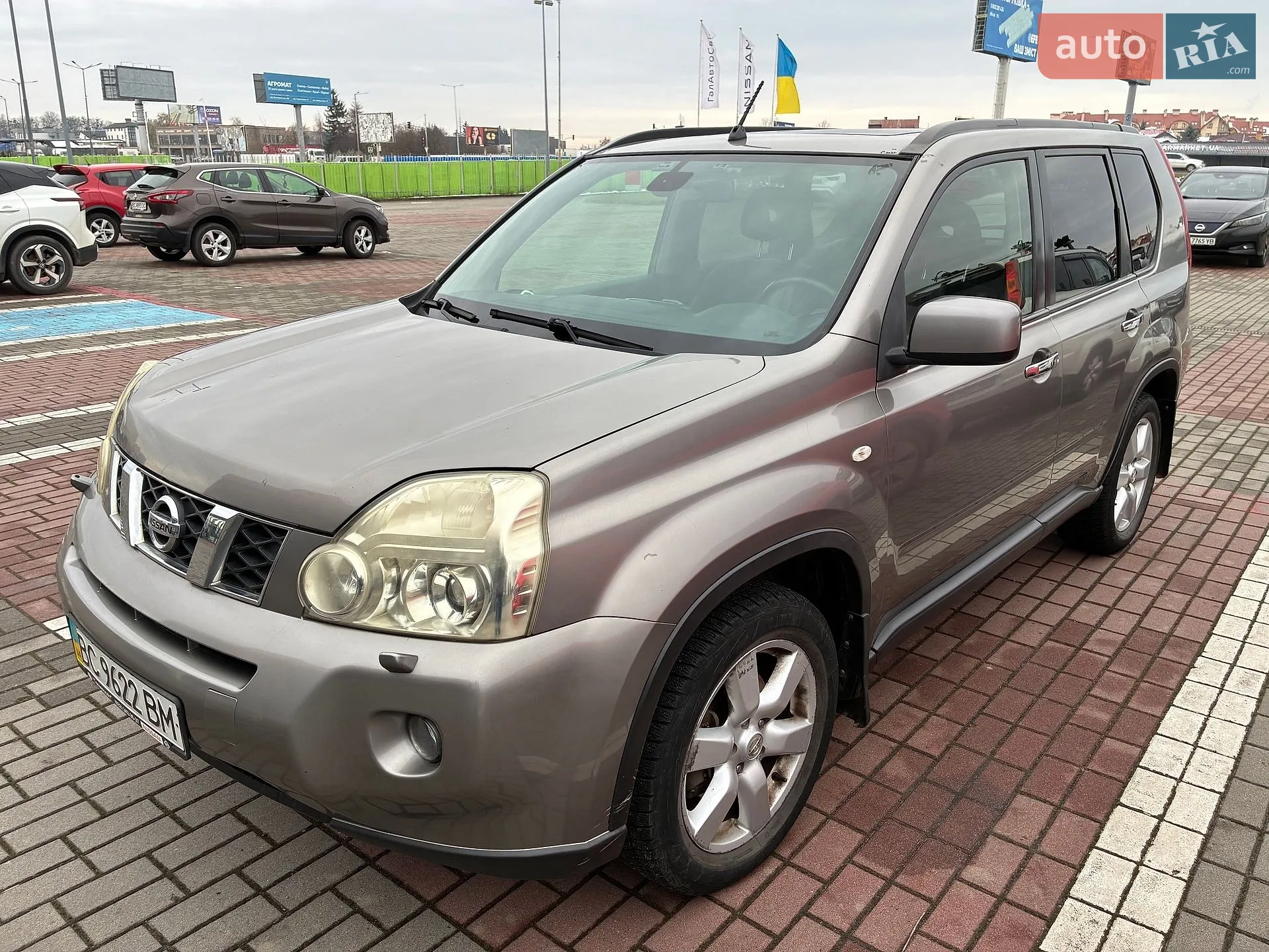 Nissan X-Trail, 2008