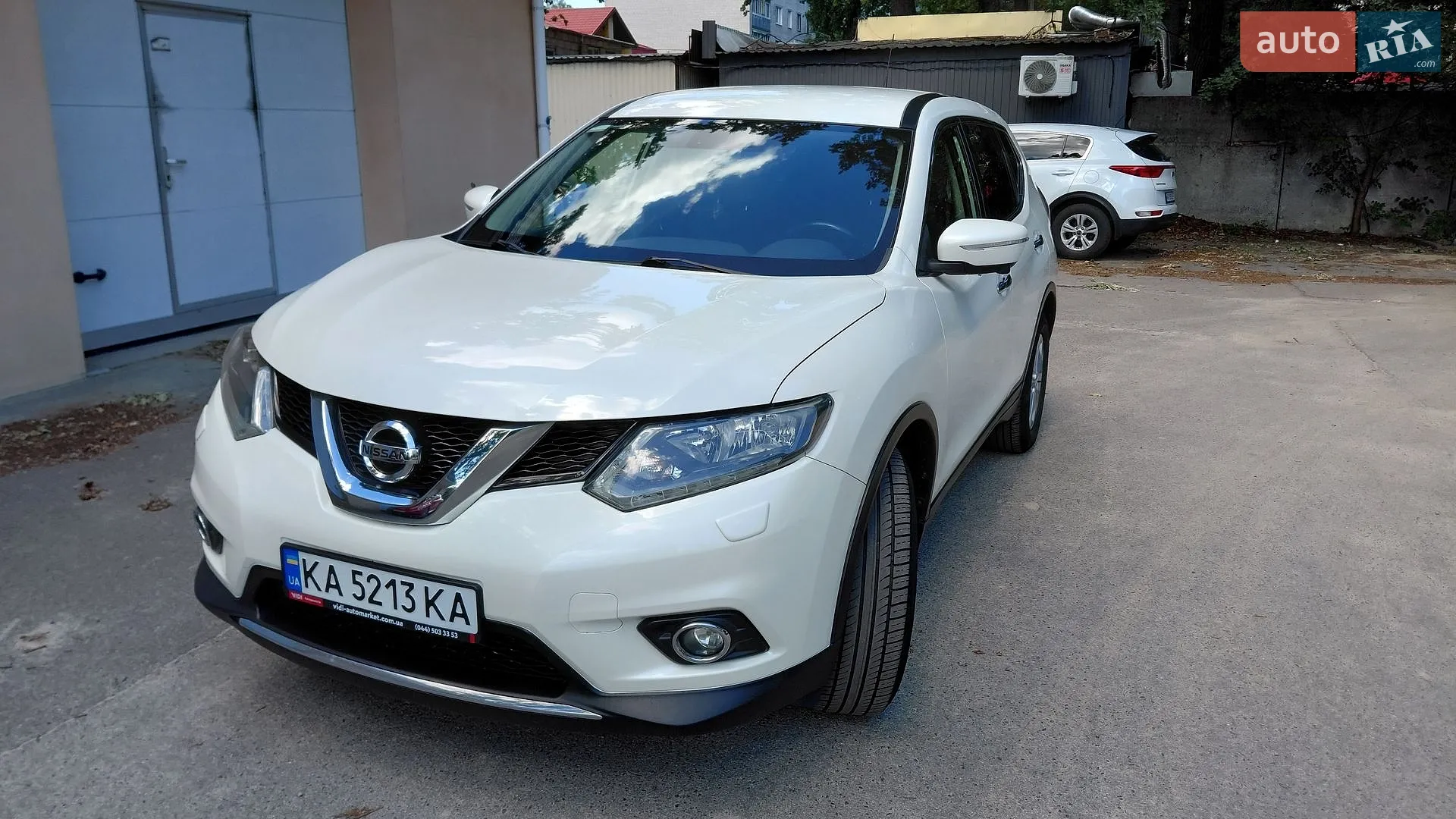 Nissan X-Trail, 2016