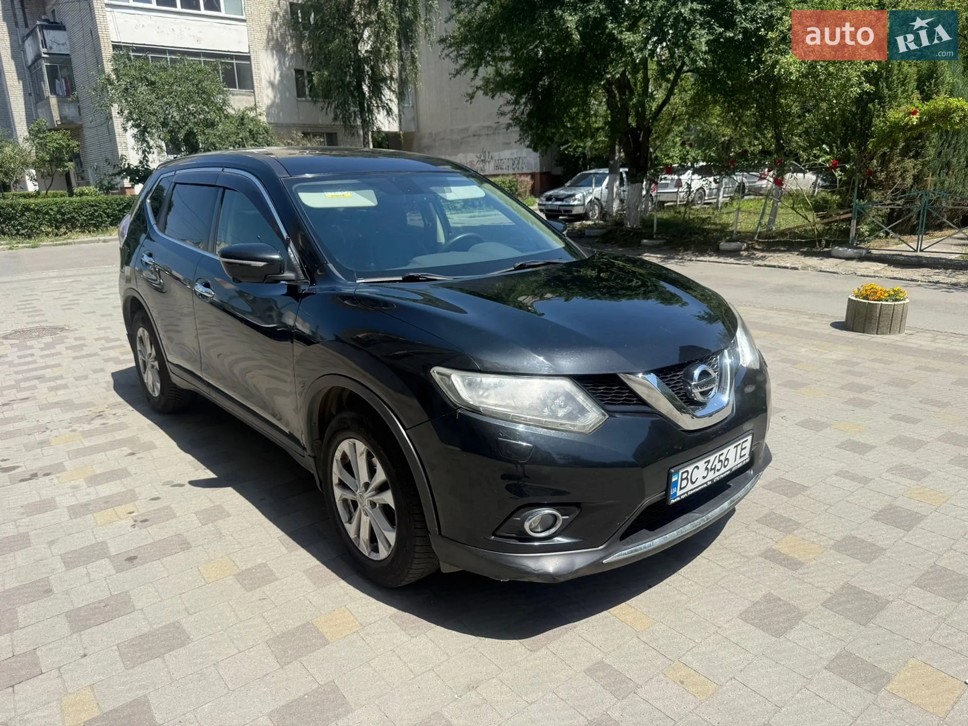 Nissan X-Trail, 2015