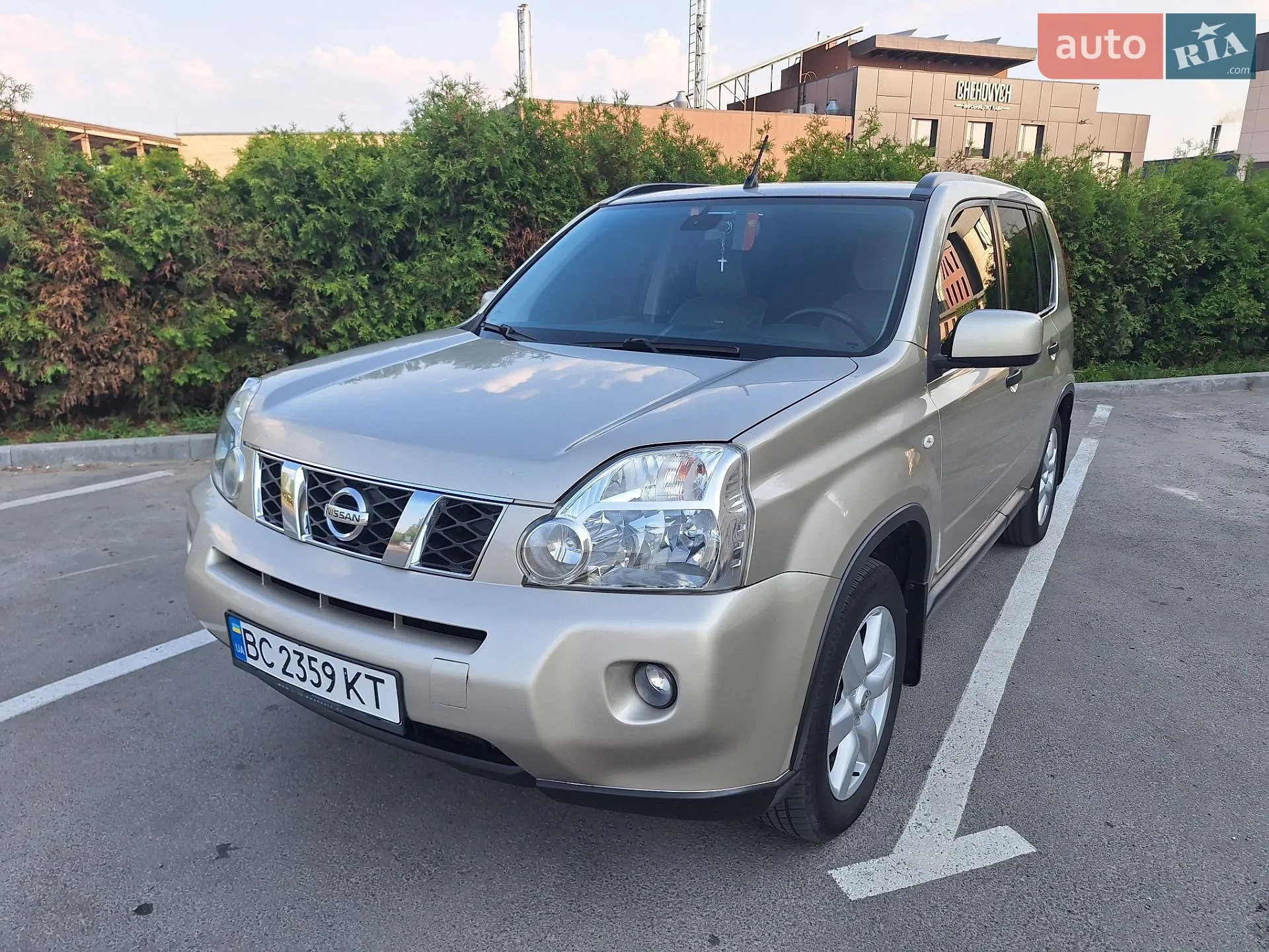 Nissan X-Trail, 2007