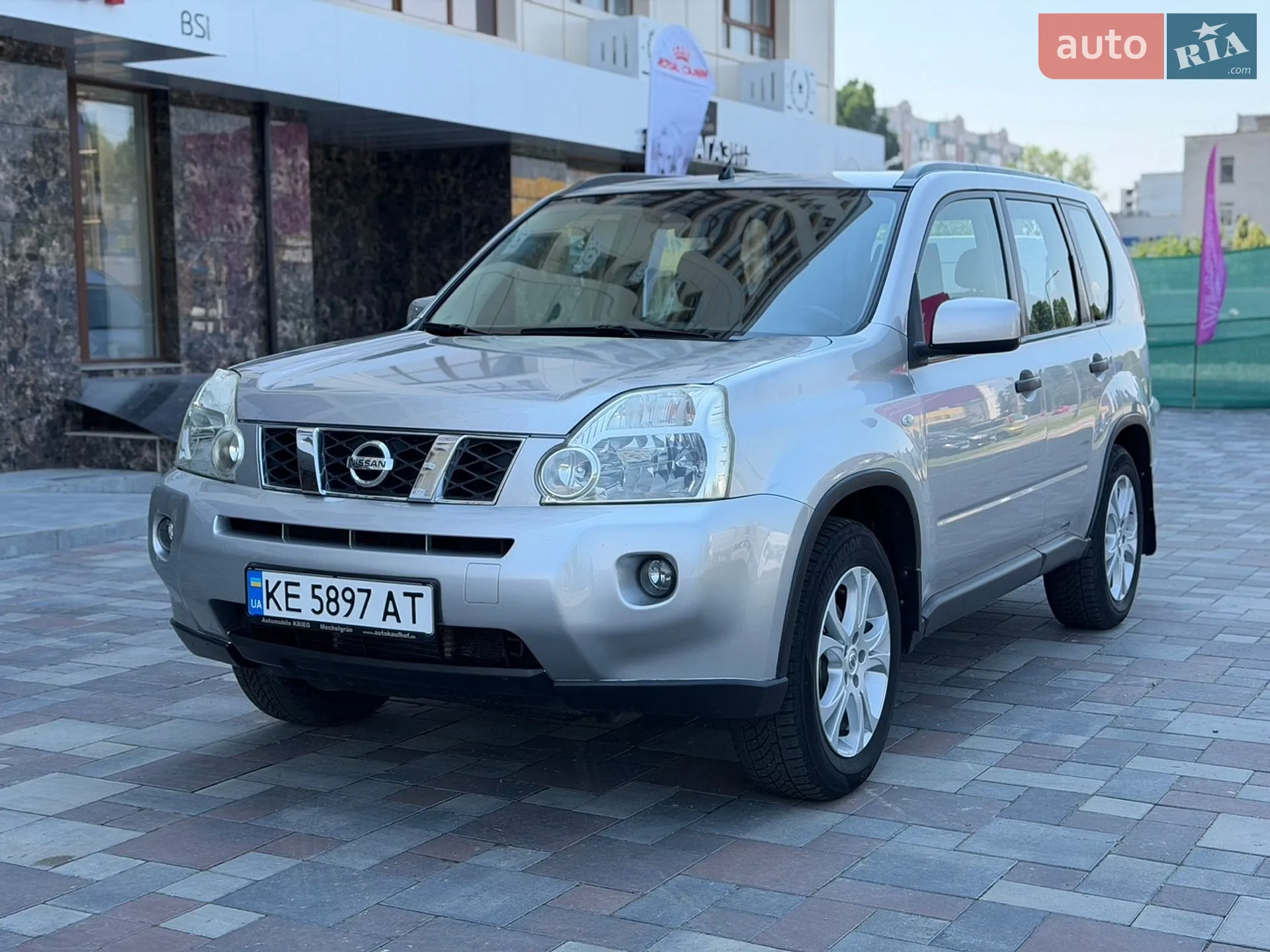 Nissan X-Trail, 2008
