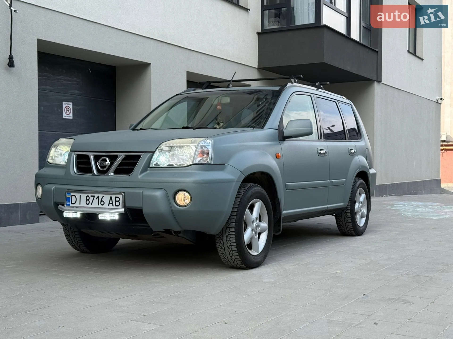 Nissan X-Trail, 2002
