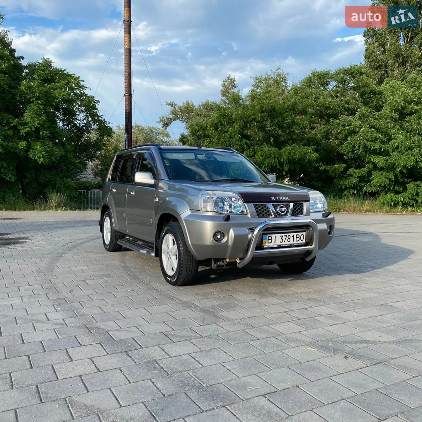Nissan X-Trail, 2005