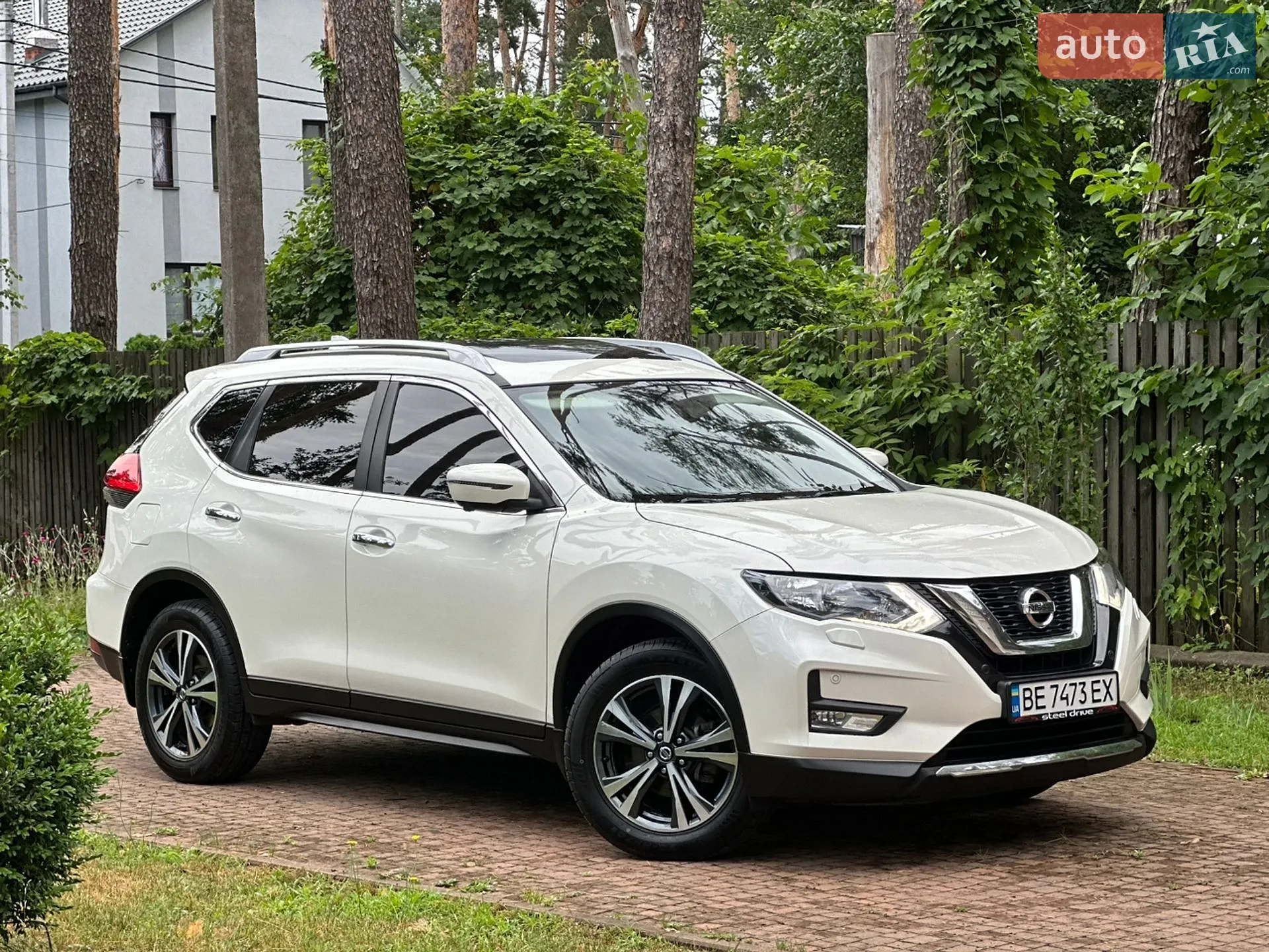 Nissan X-Trail, 2017