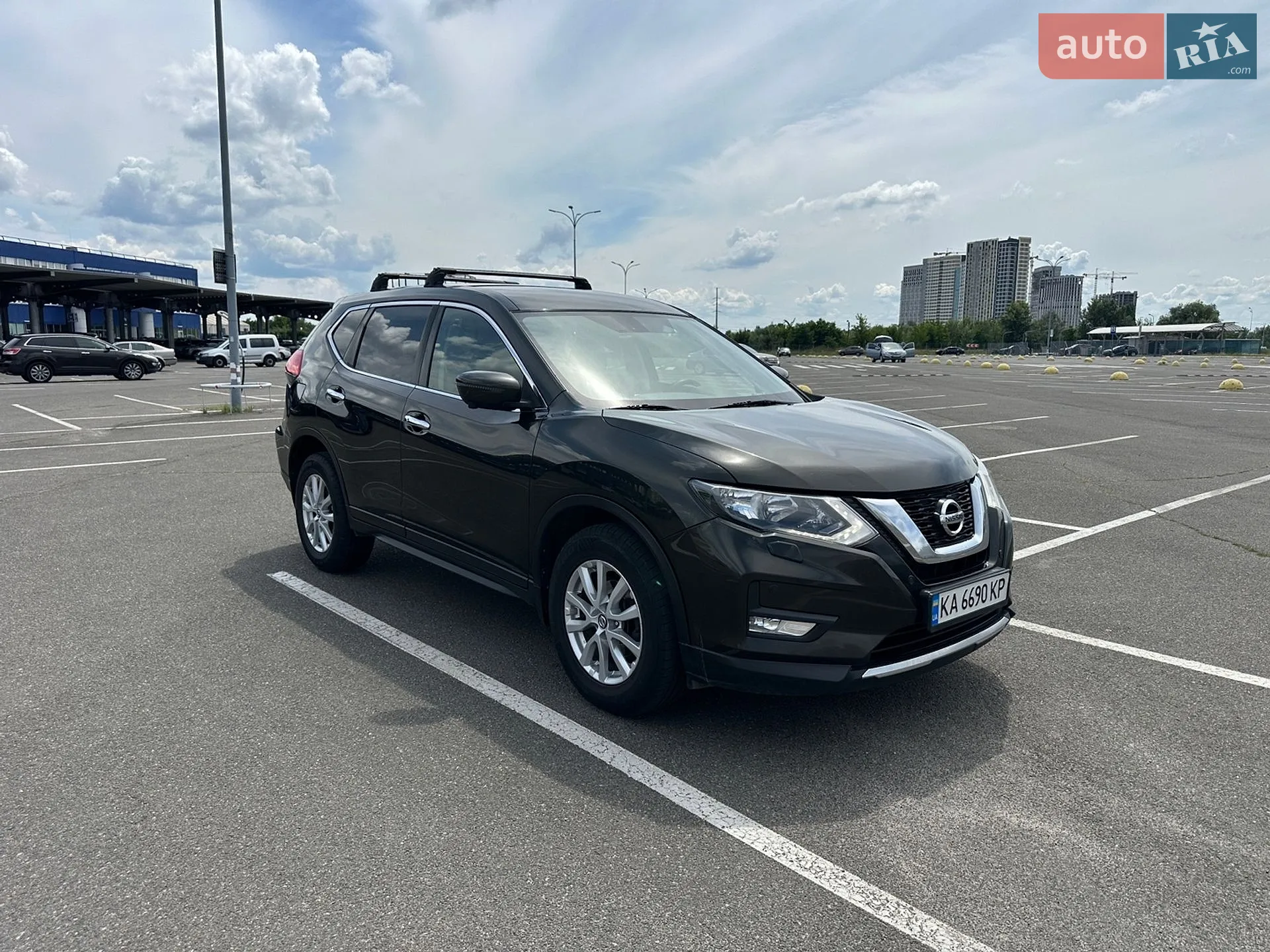 Nissan X-Trail, 2017
