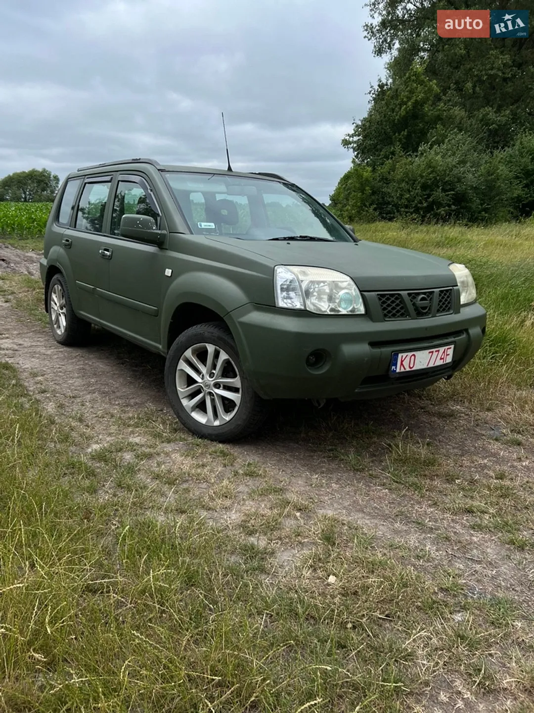 Nissan X-Trail, 2005