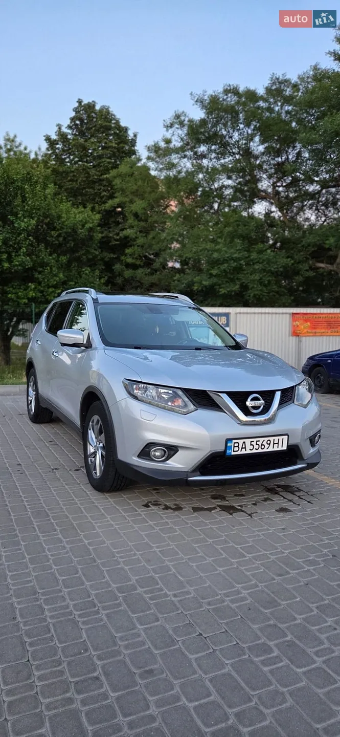 Nissan X-Trail, 2016