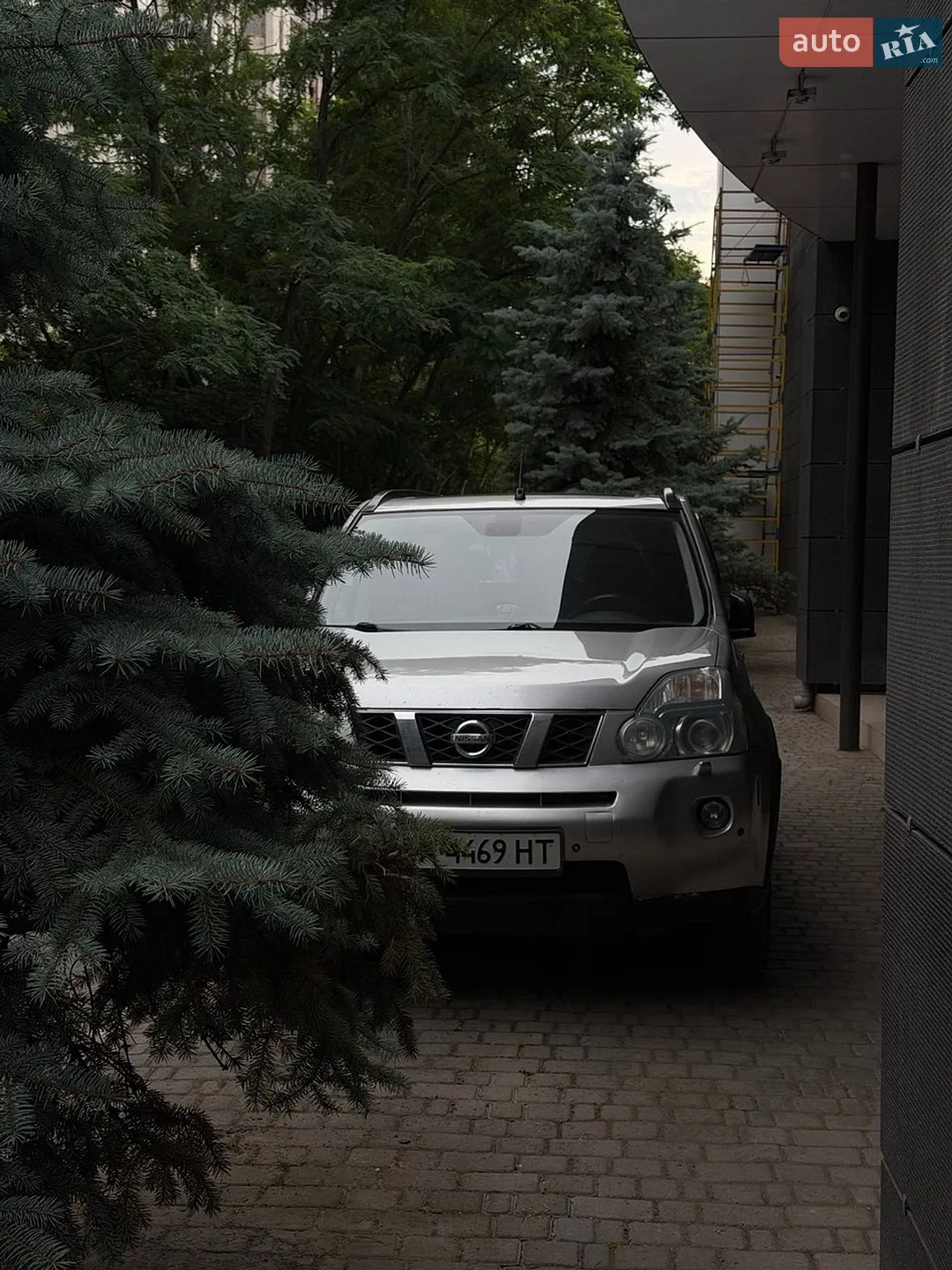 Nissan X-Trail, 2007