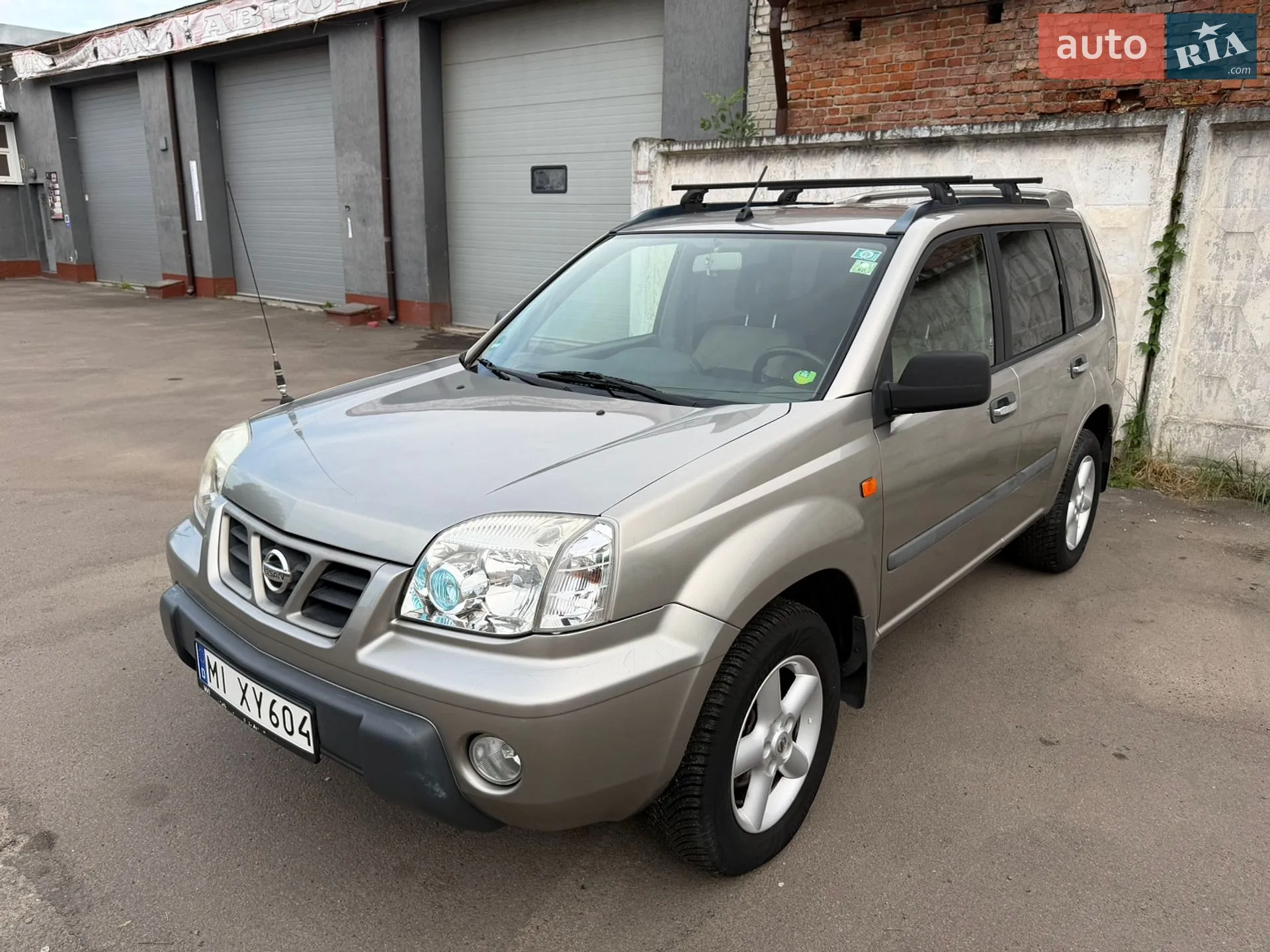 Nissan X-Trail, 2003