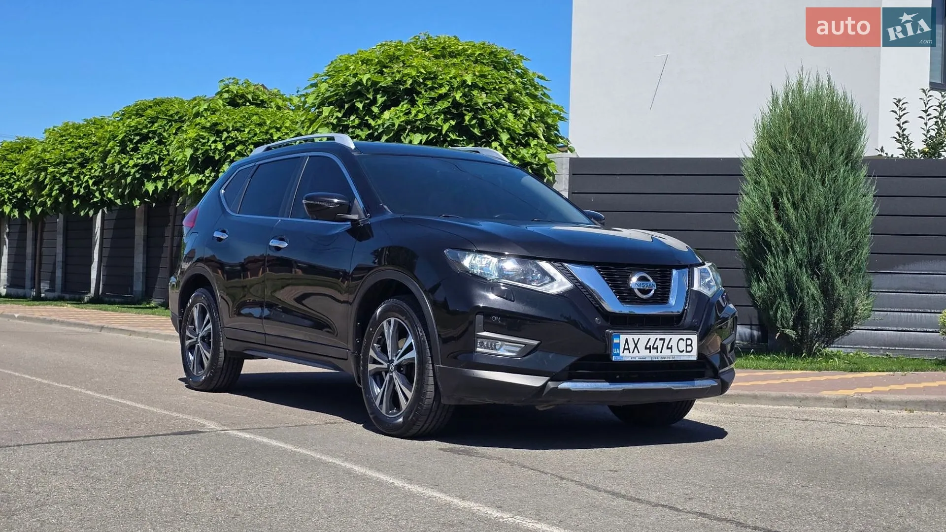Nissan X-Trail, 2017