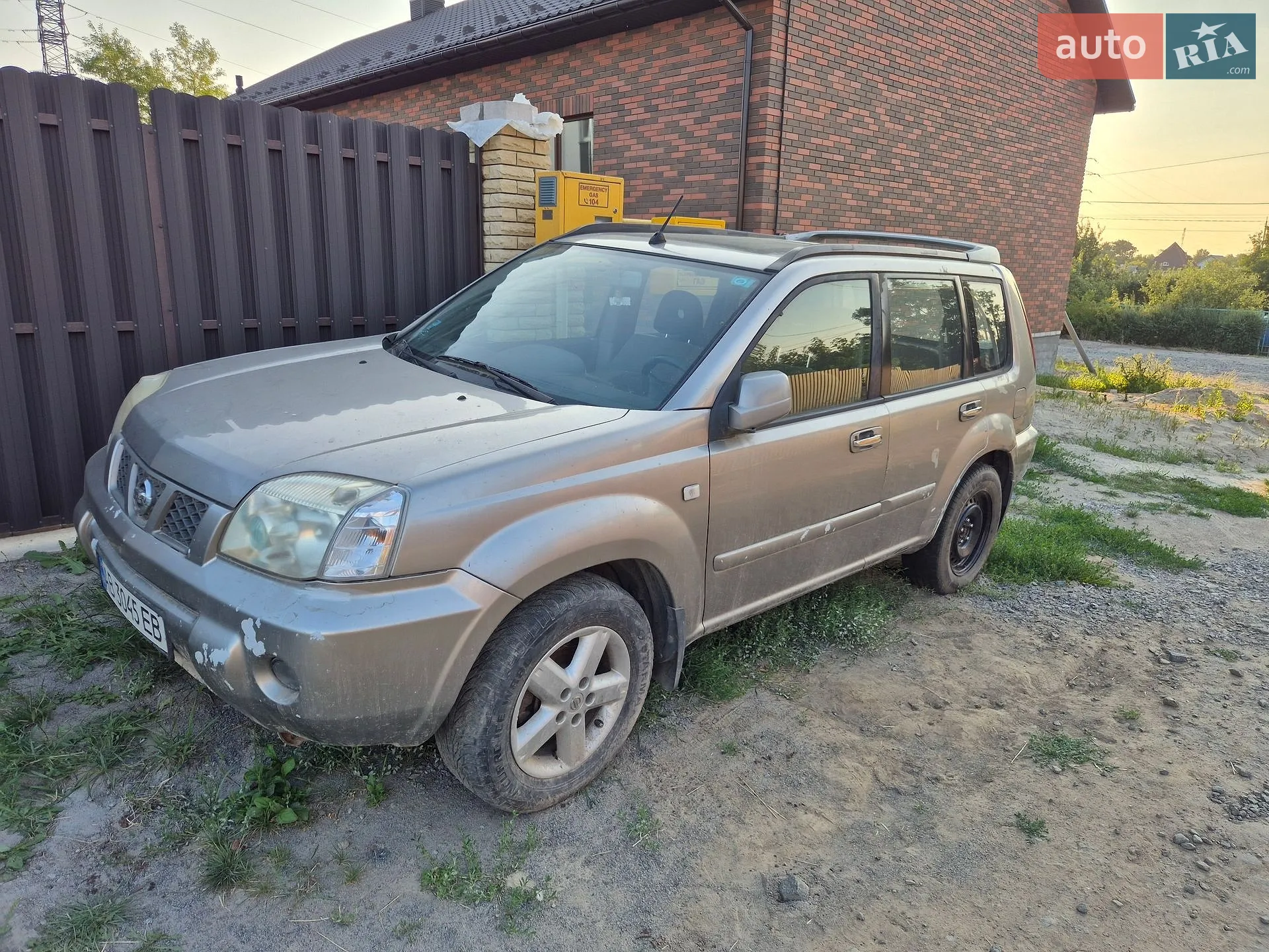 Nissan X-Trail, 2003