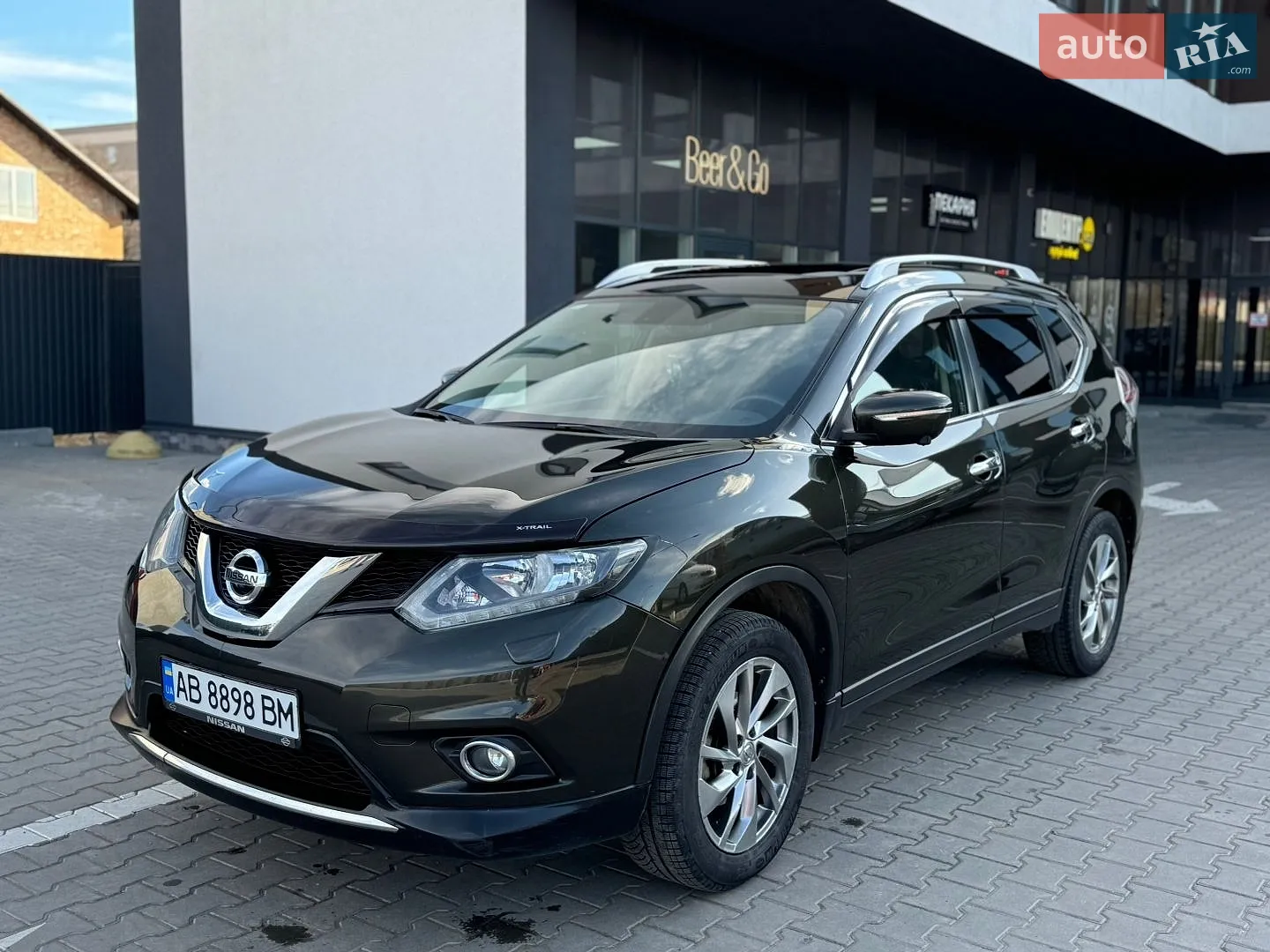 Nissan X-Trail, 2017