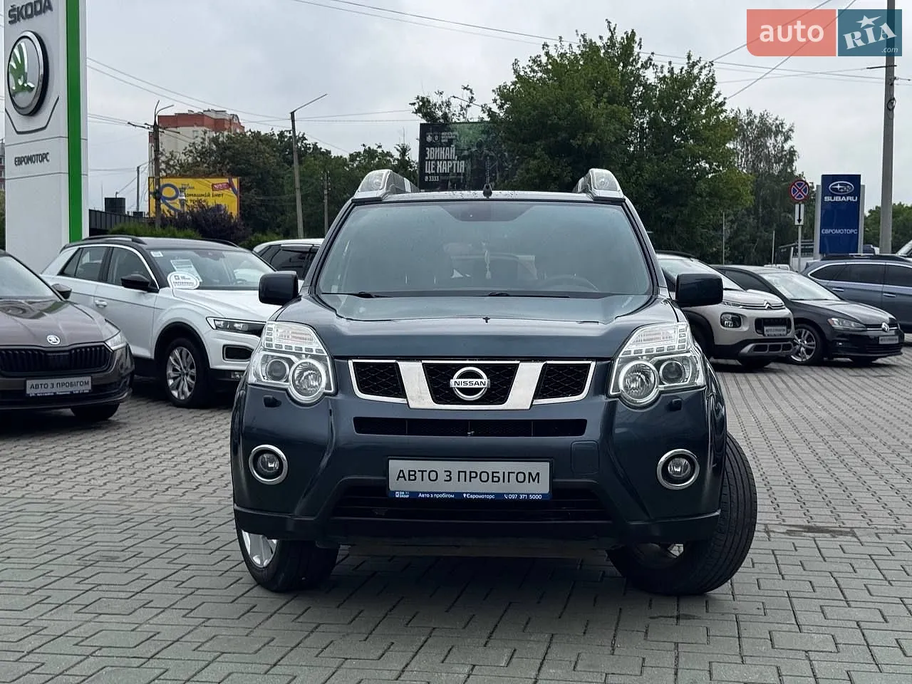 Nissan X-Trail, 2013