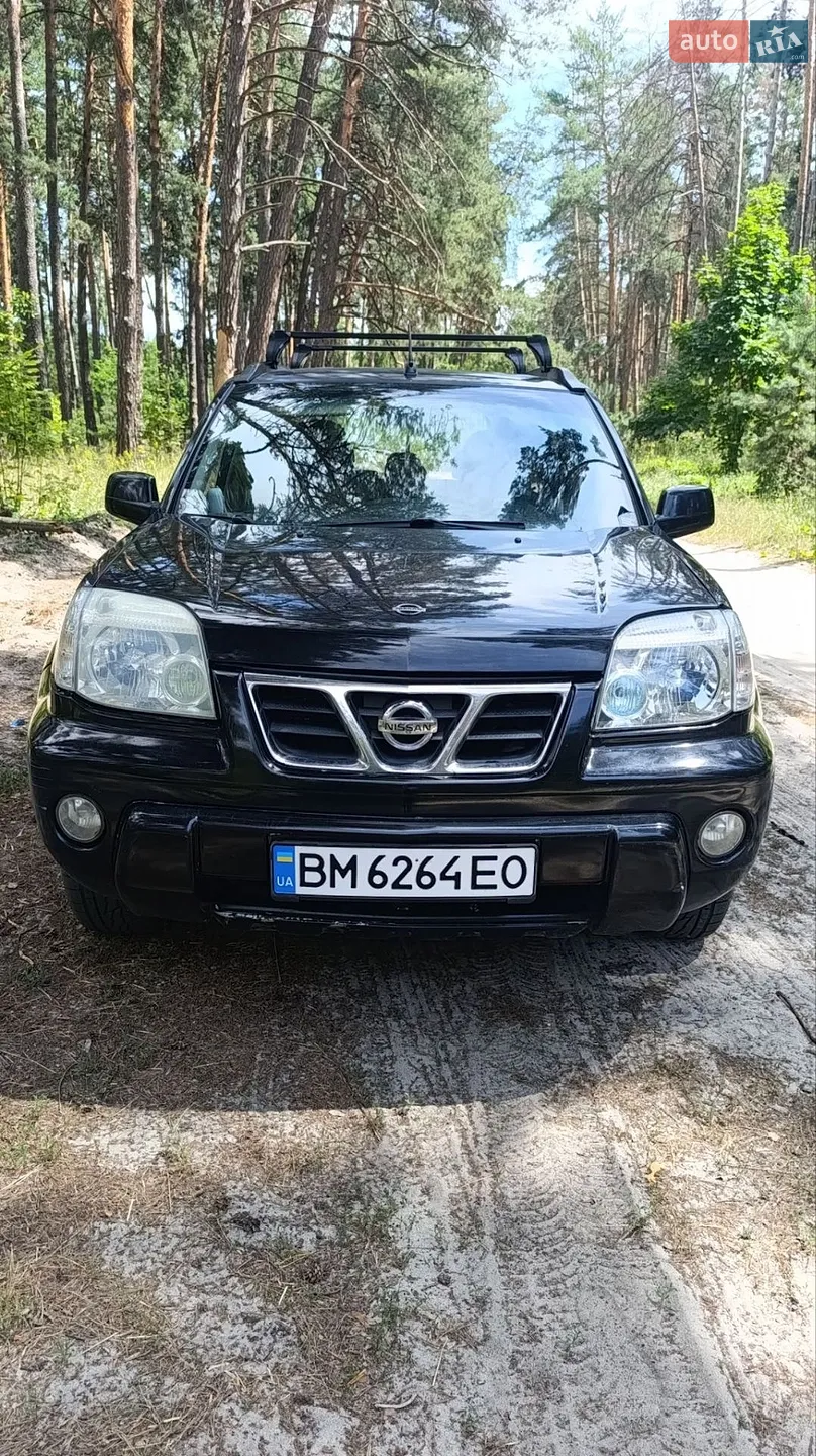 Nissan X-Trail, 2001