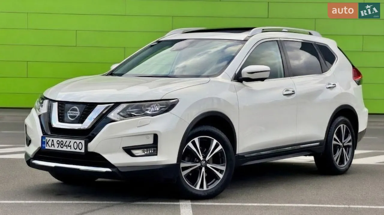 Nissan X-Trail, 2019
