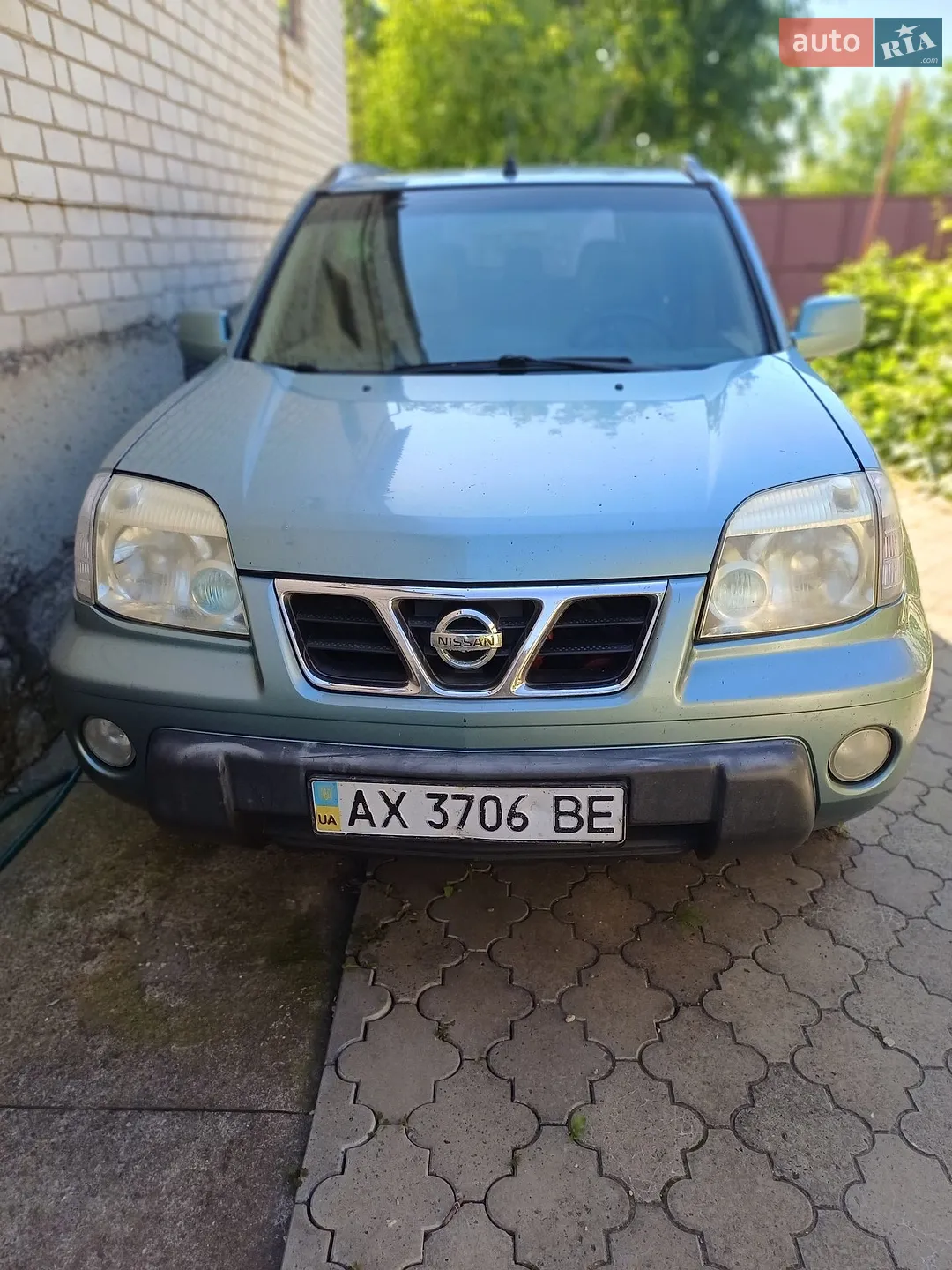 Nissan X-Trail, 2002