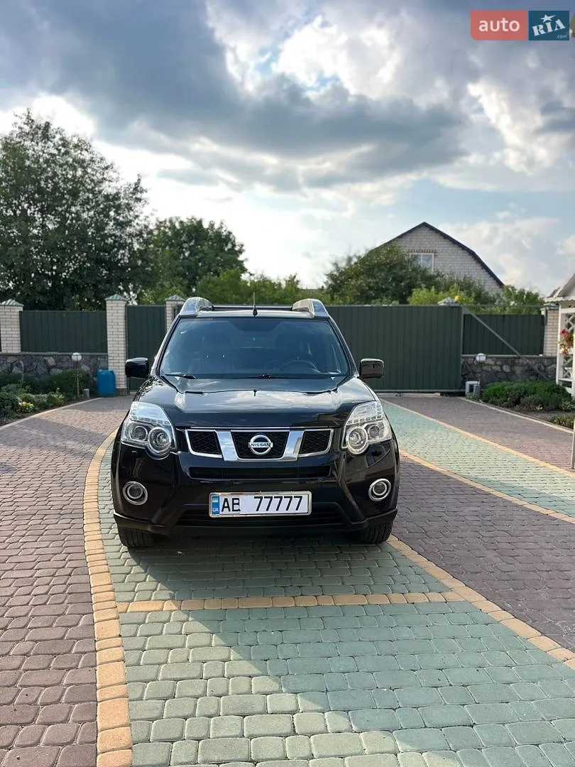 Nissan X-Trail, 2012