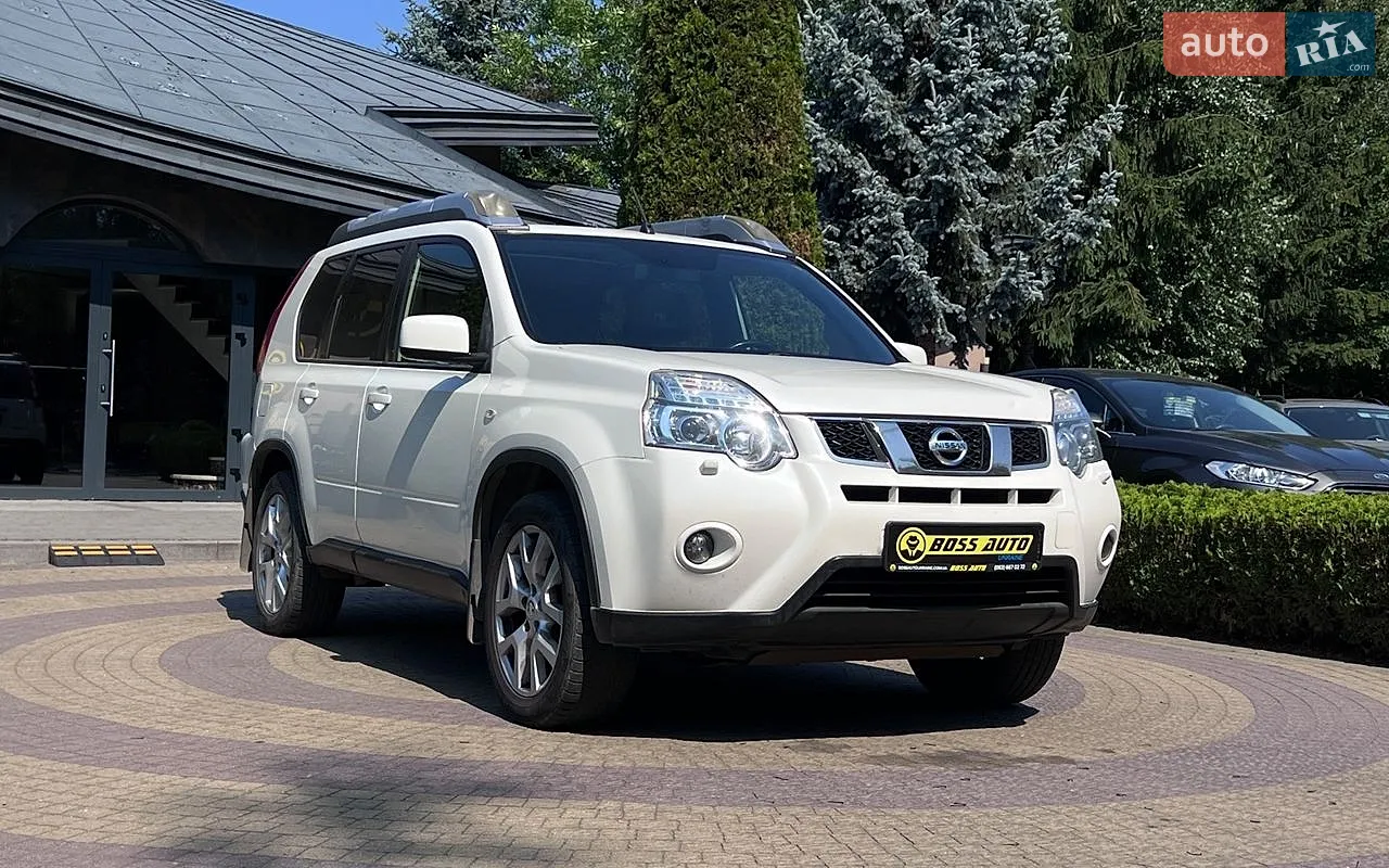 Nissan X-Trail, 2012