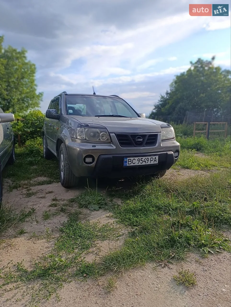 Nissan X-Trail, 2002