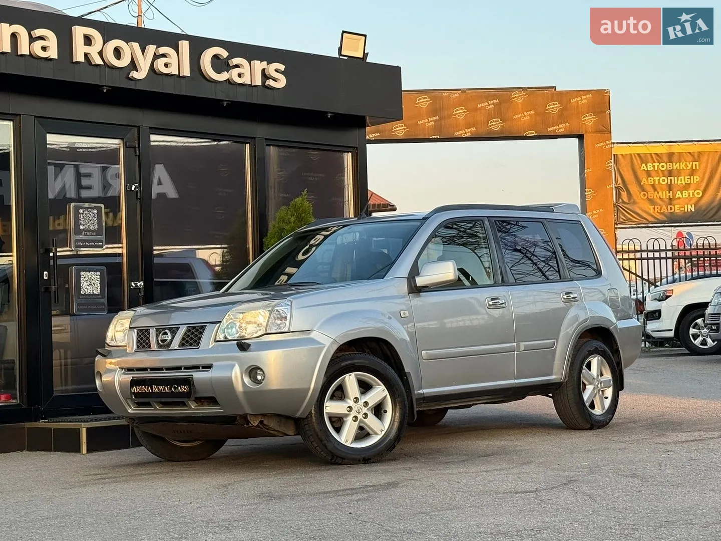 Nissan X-Trail, 2005