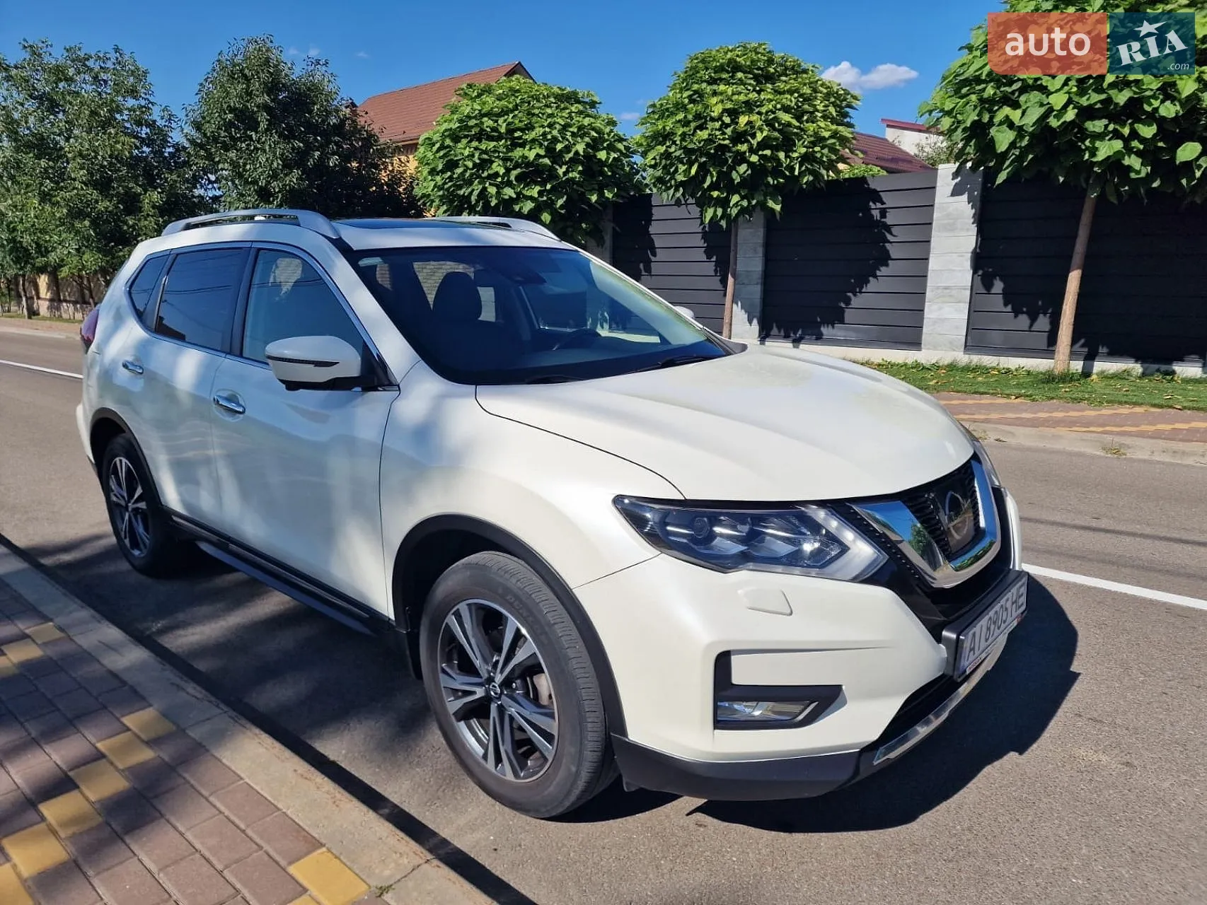 Nissan X-Trail, 2017