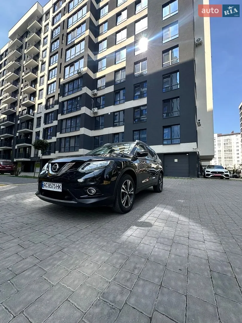 Nissan X-Trail, 2015