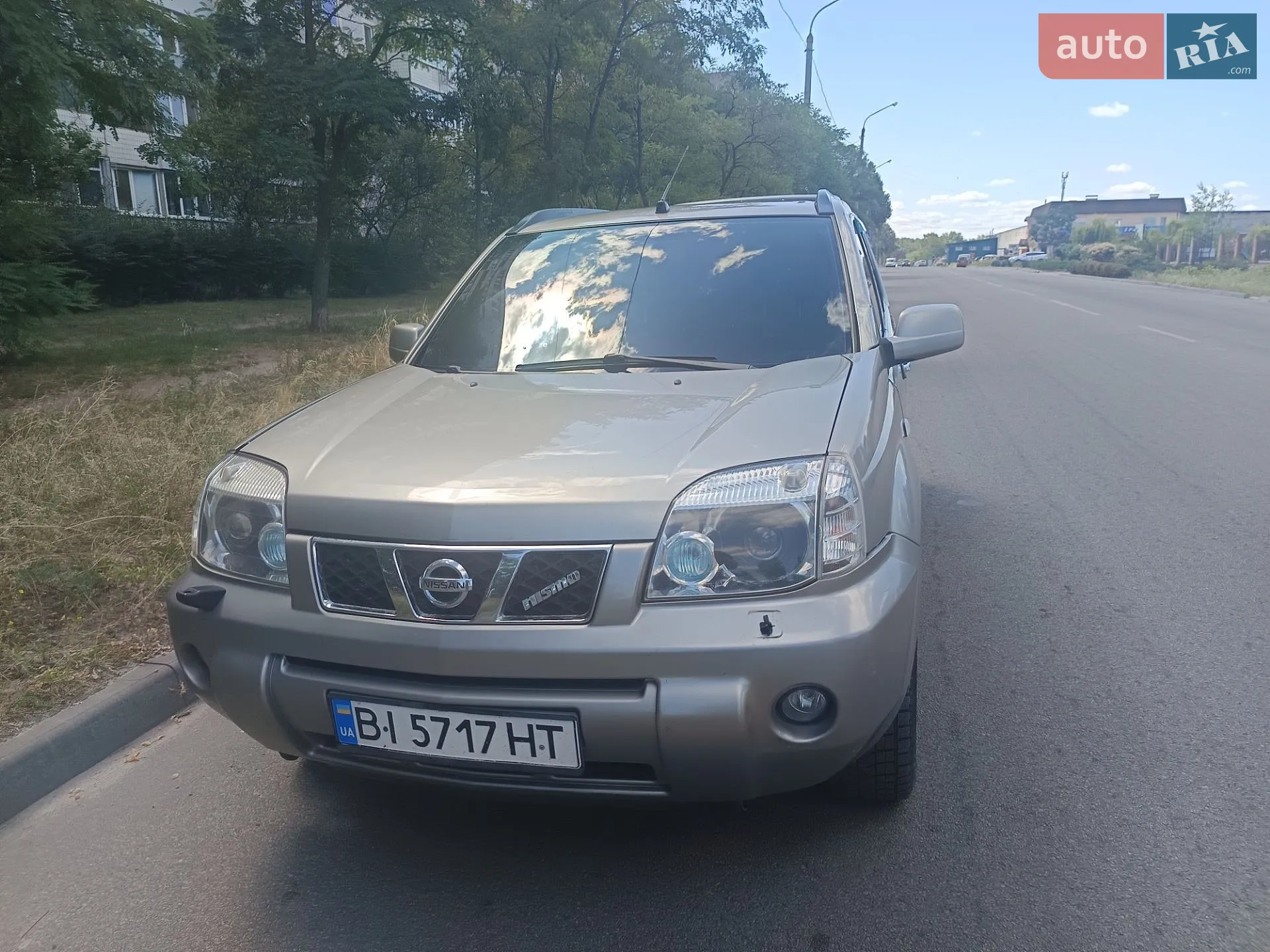 Nissan X-Trail, 2005