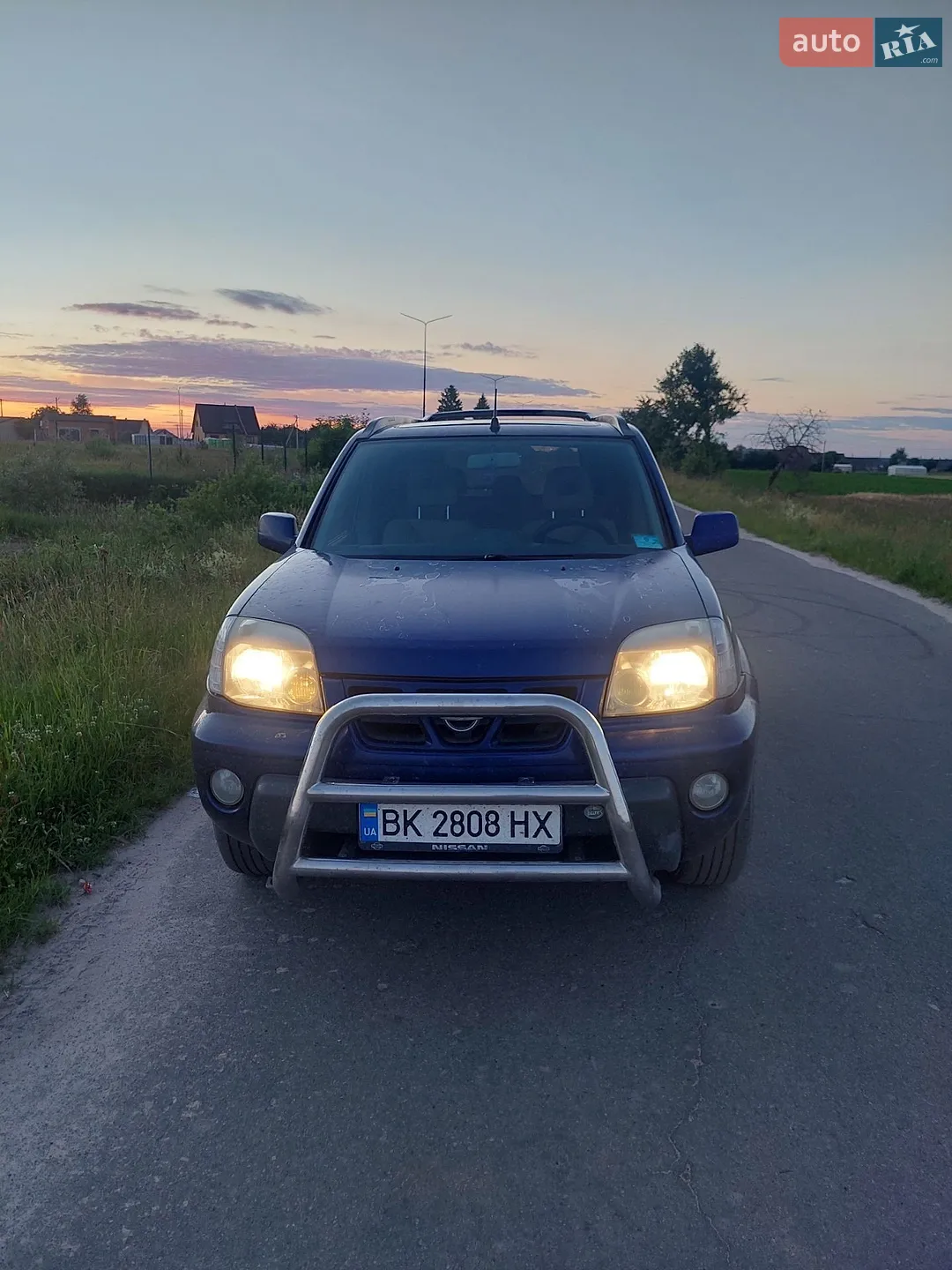 Nissan X-Trail, 2002
