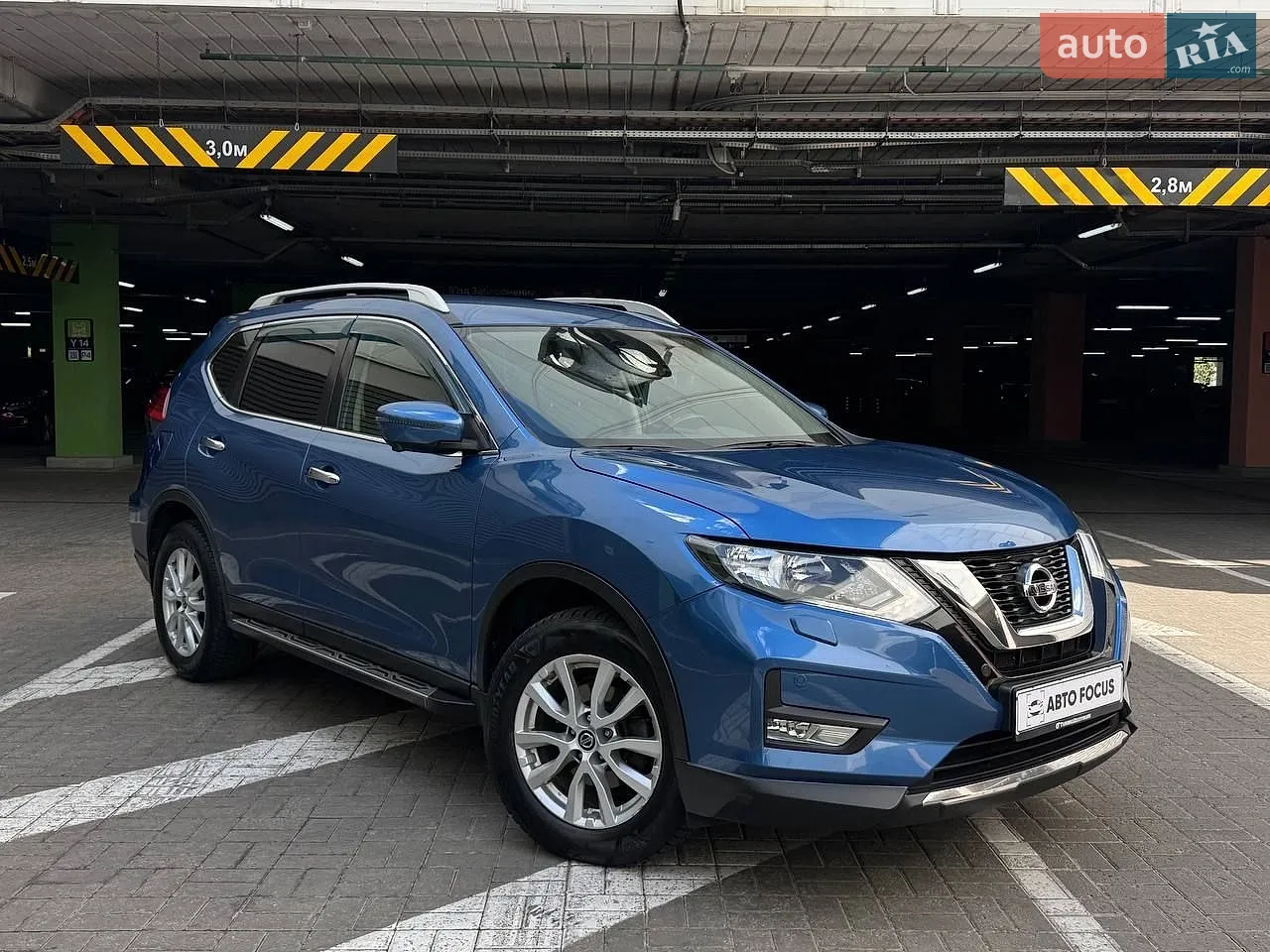 Nissan X-Trail, 2018