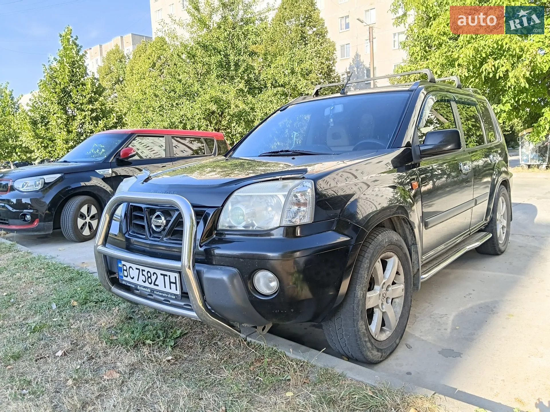Nissan X-Trail, 2002