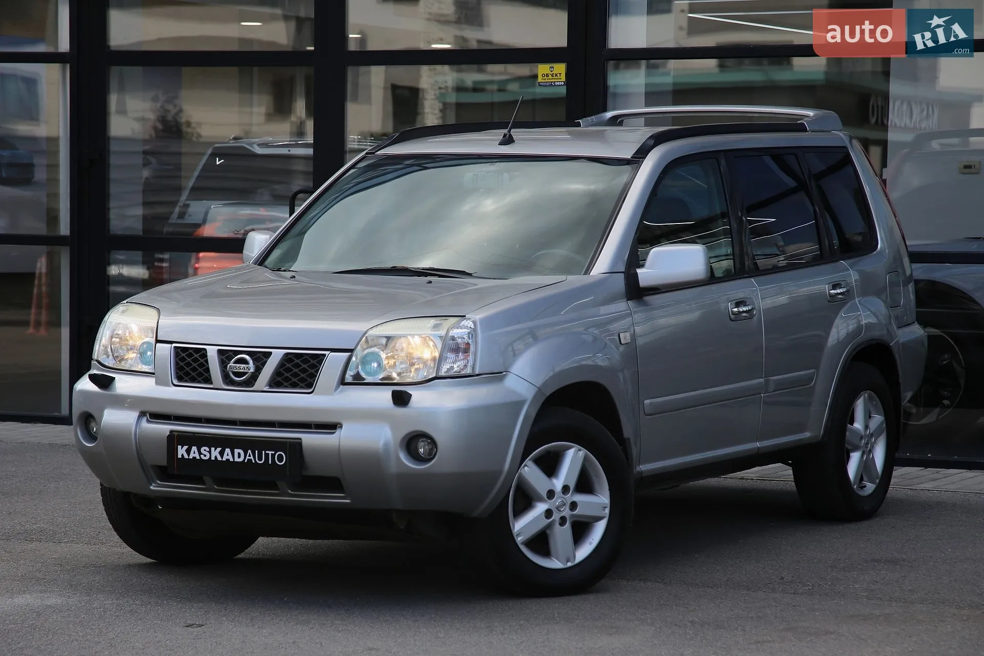 Nissan X-Trail, 2005