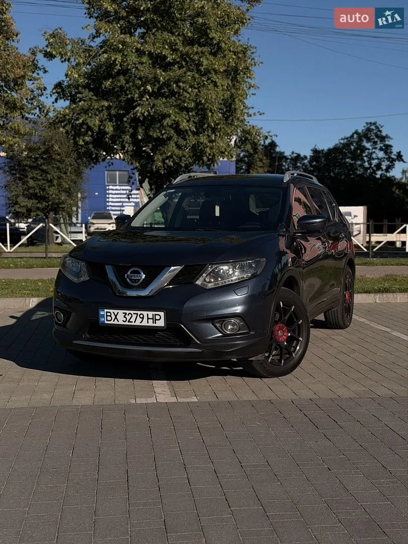 Nissan X-Trail, 2016