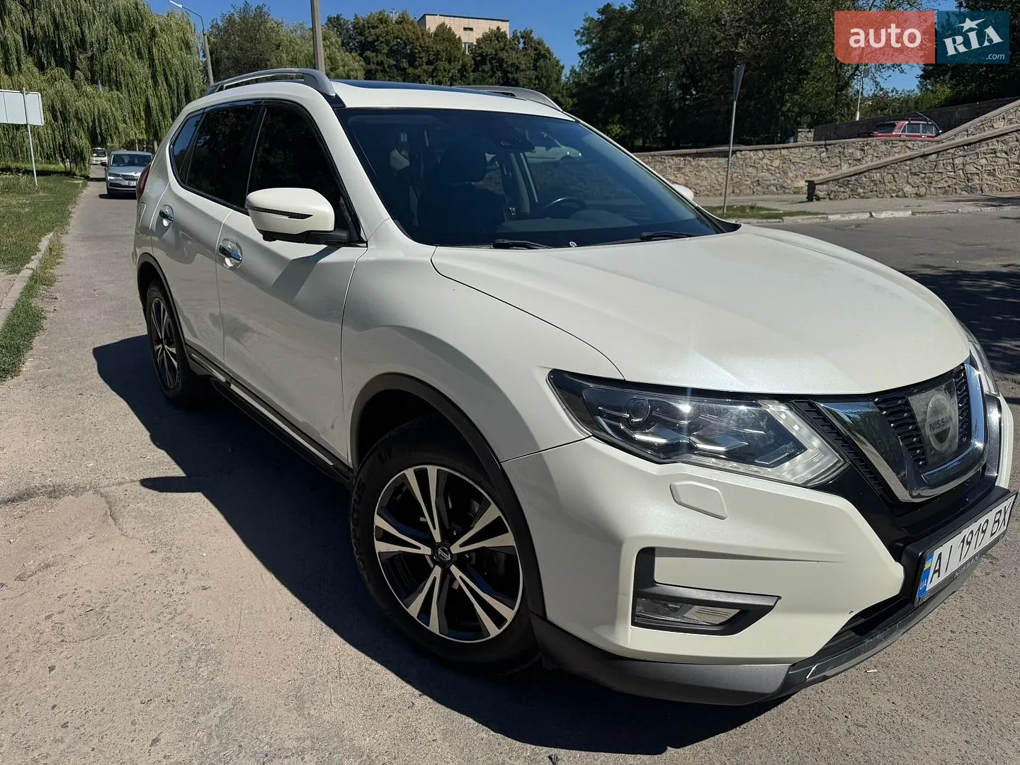 Nissan X-Trail, 2017