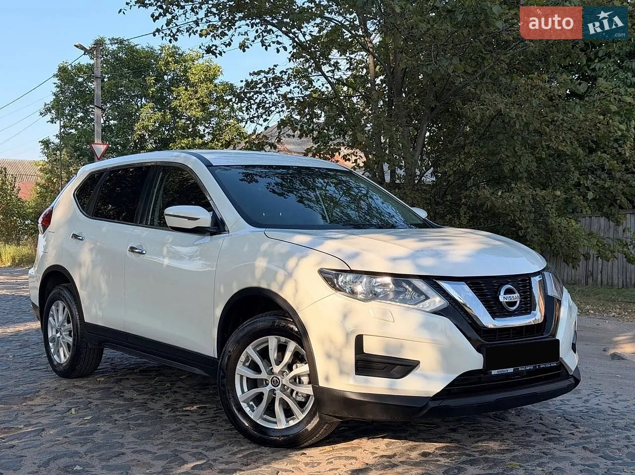 Nissan X-Trail, 2020