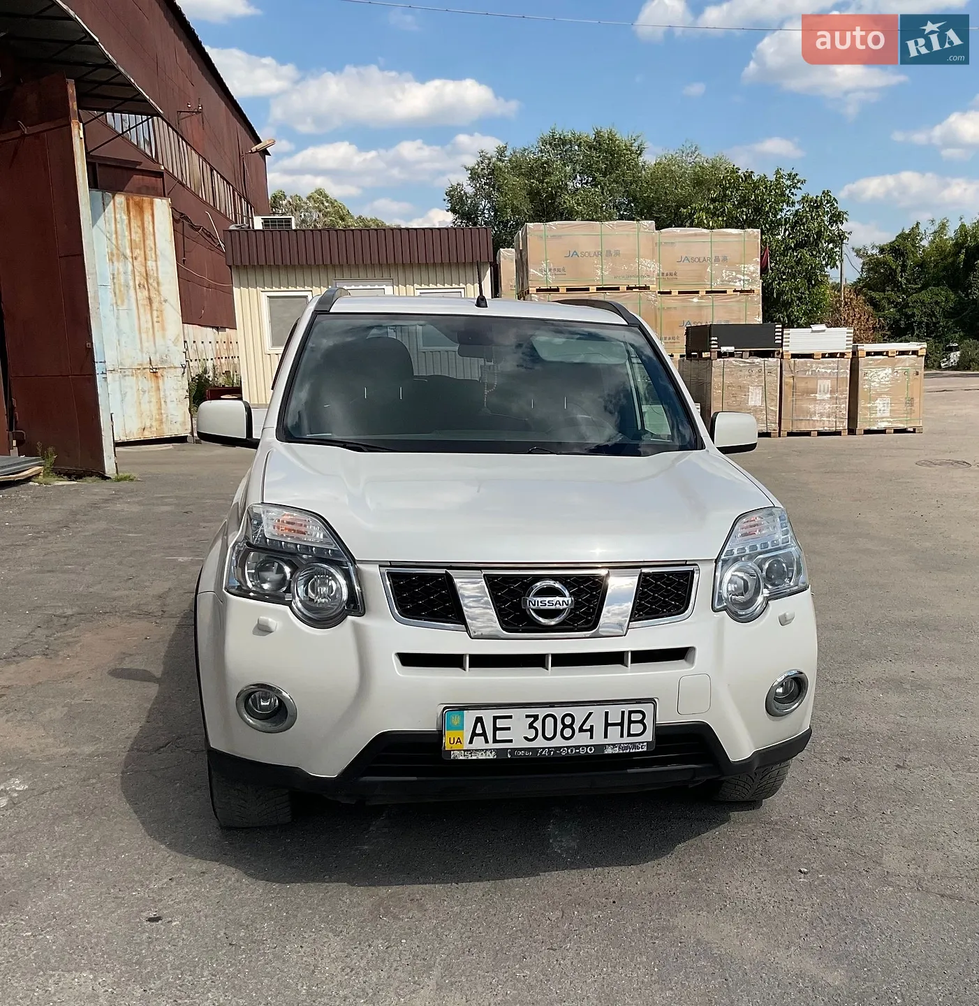 Nissan X-Trail, 2012